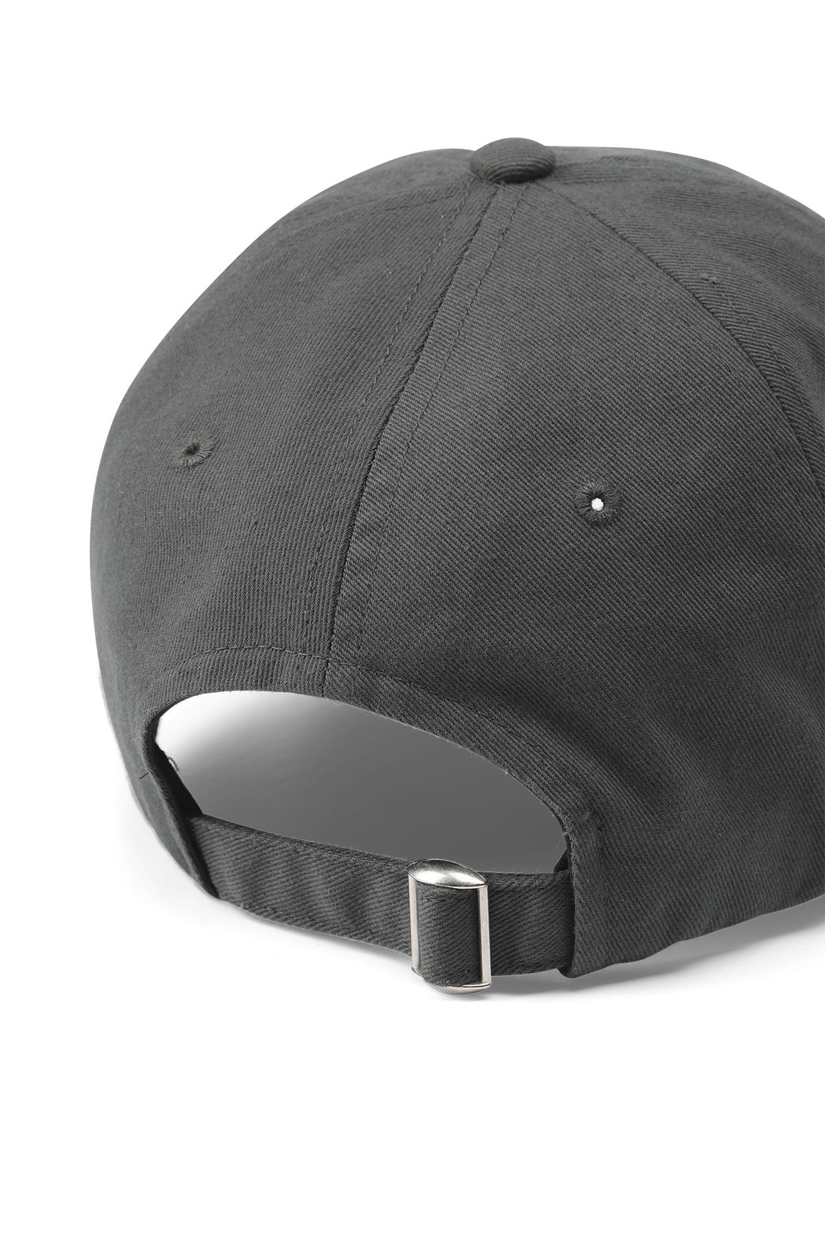 다이닛(DEINET) ESSENTIAL LOGO BALL CAP IN CHARCOAL