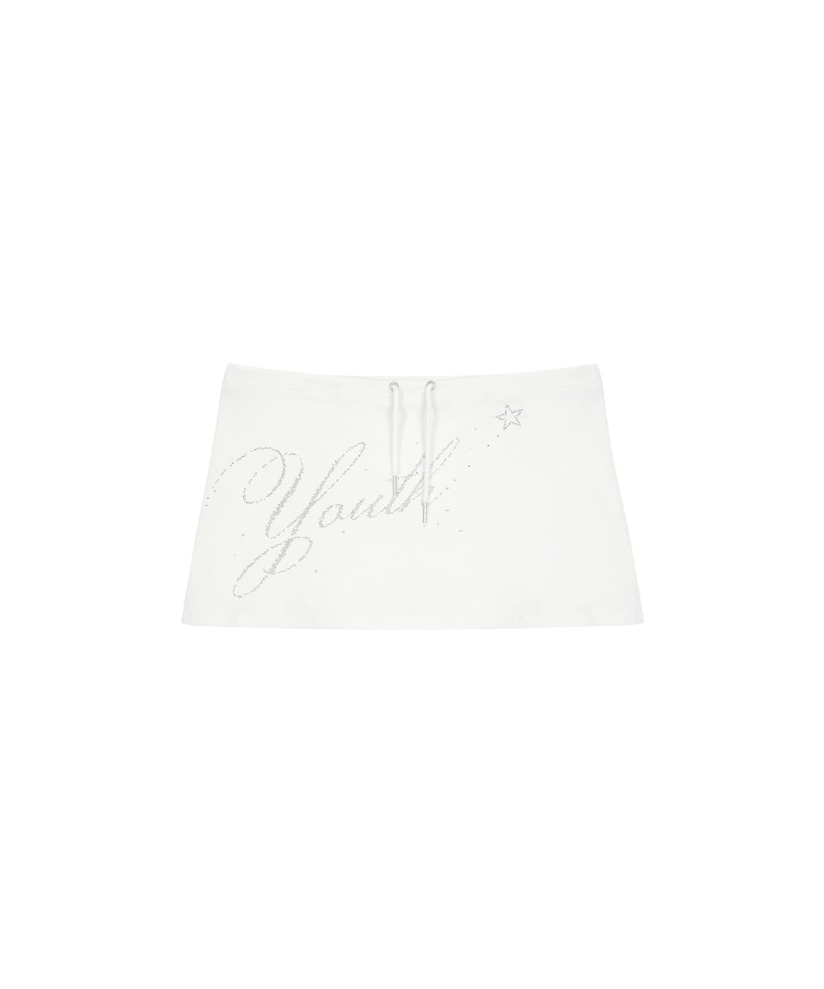 사일프레이(41PRAY) Youth Graphic Skirt / Ivory