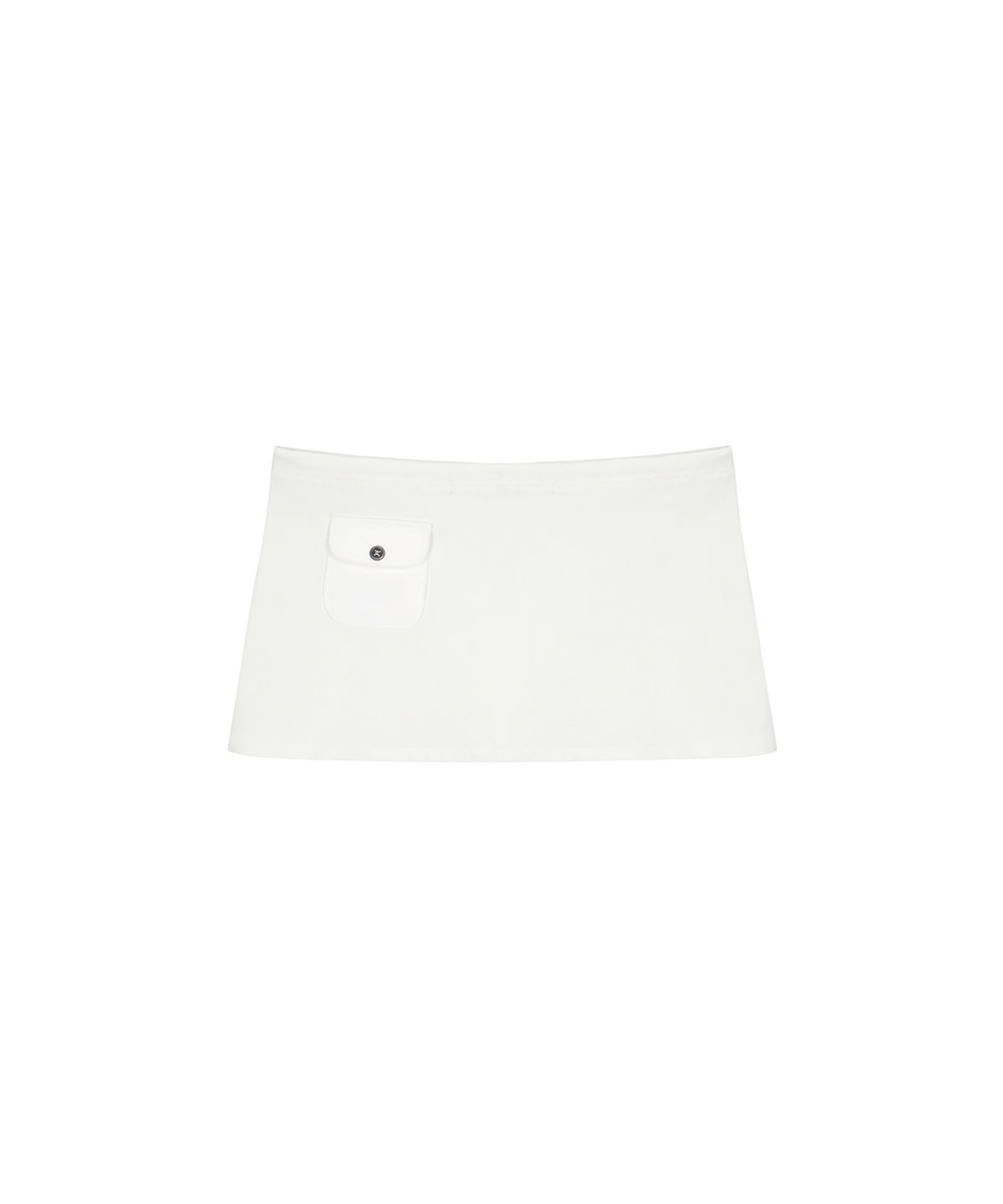 사일프레이(41PRAY) Youth Graphic Skirt / Ivory