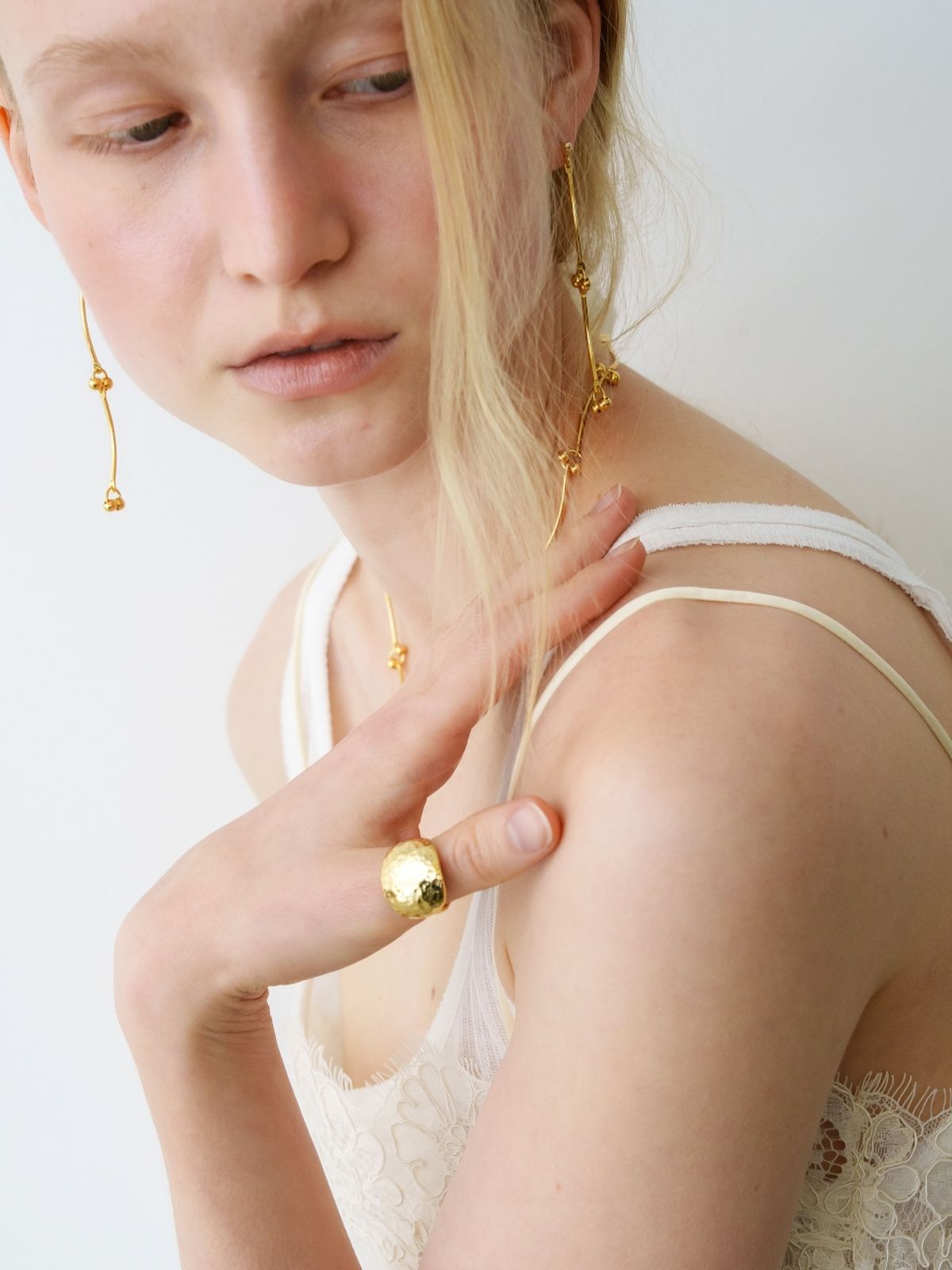 러브미몬스터(LOVE ME MONSTER) Bold Bump Ring (L261MRI050)