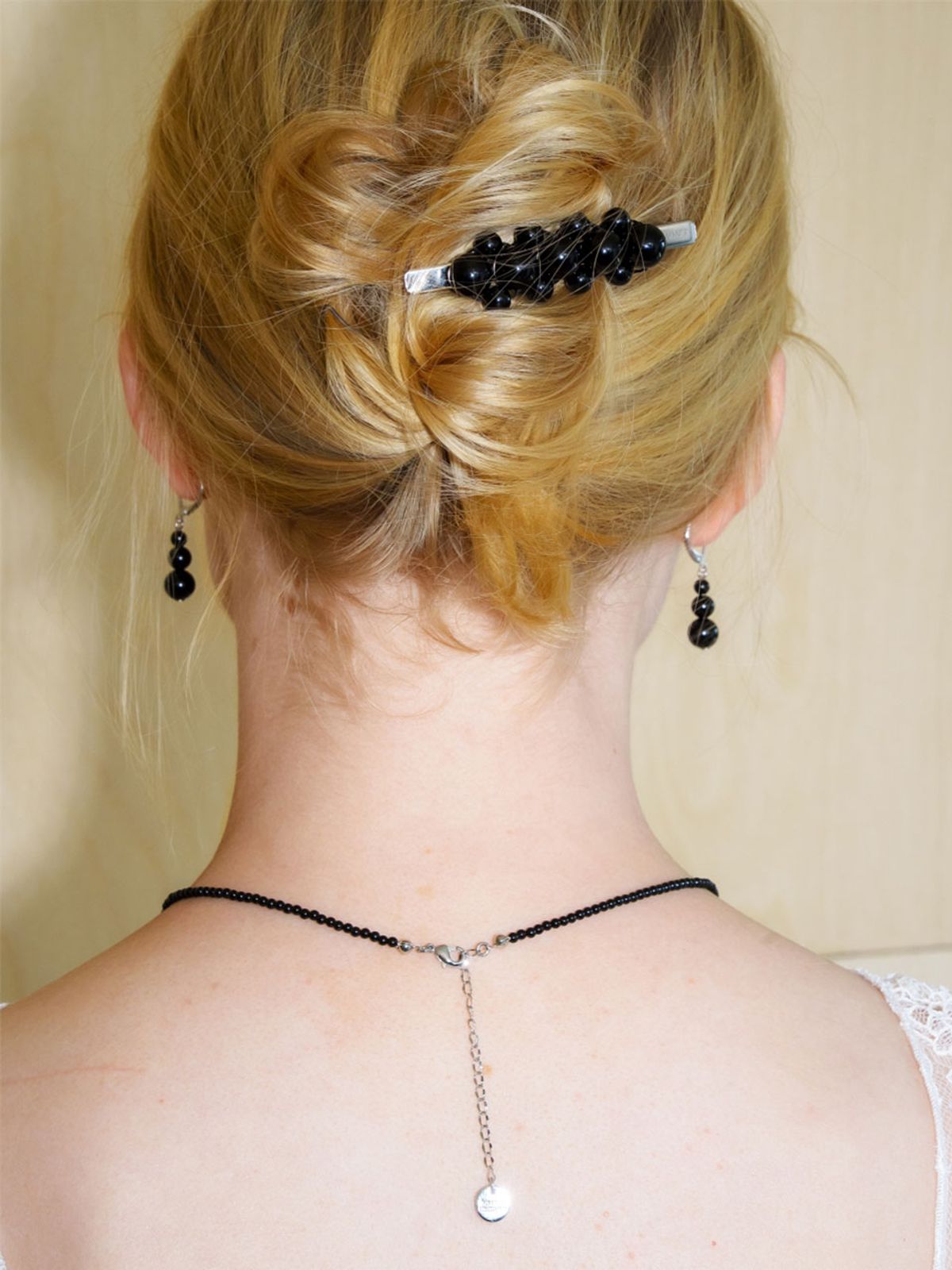 러브미몬스터(LOVE ME MONSTER) Bold Mood Gem Hair Pin_2COL (L261MHA010)