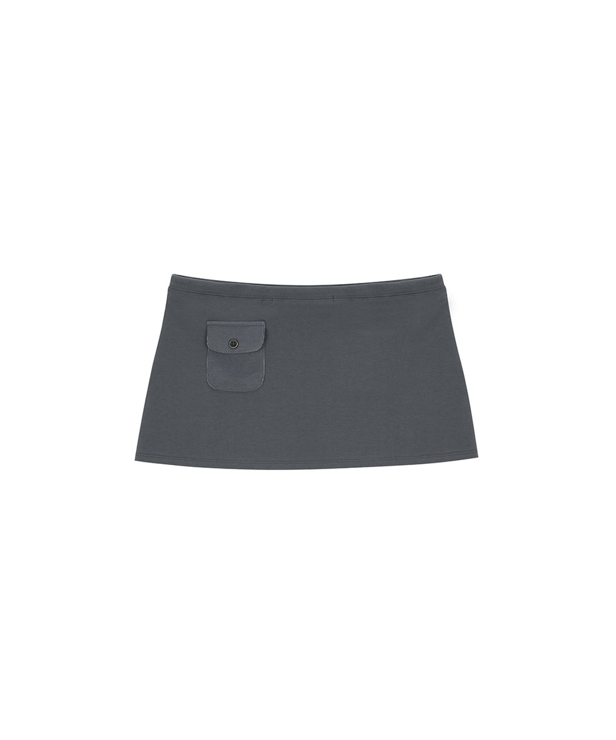 사일프레이(41PRAY) Youth Graphic Skirt / Charcoal