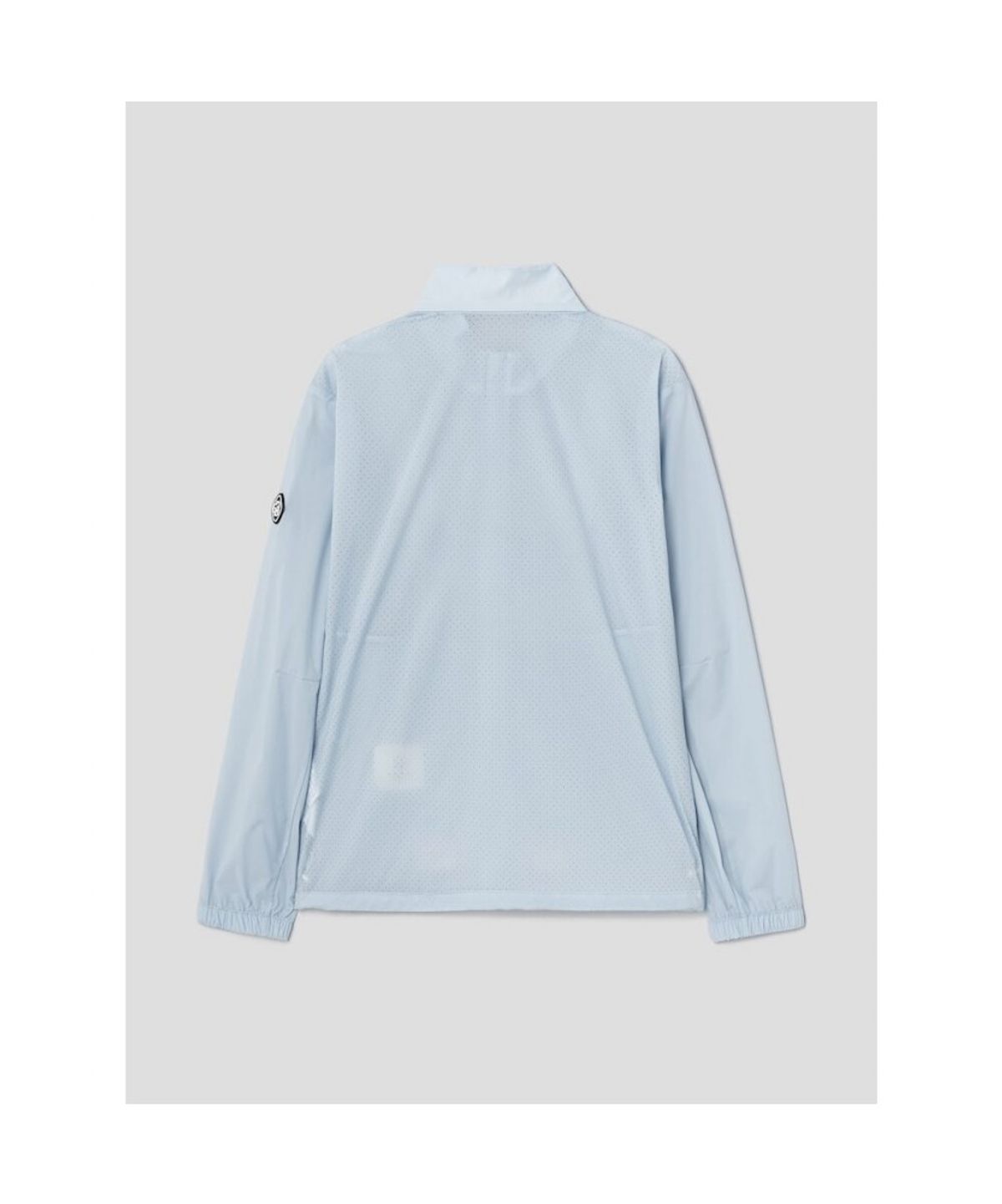빈폴골프(BEANPOLE GOLF) 남성 경량 펀칭 점퍼 - 스카이 블루