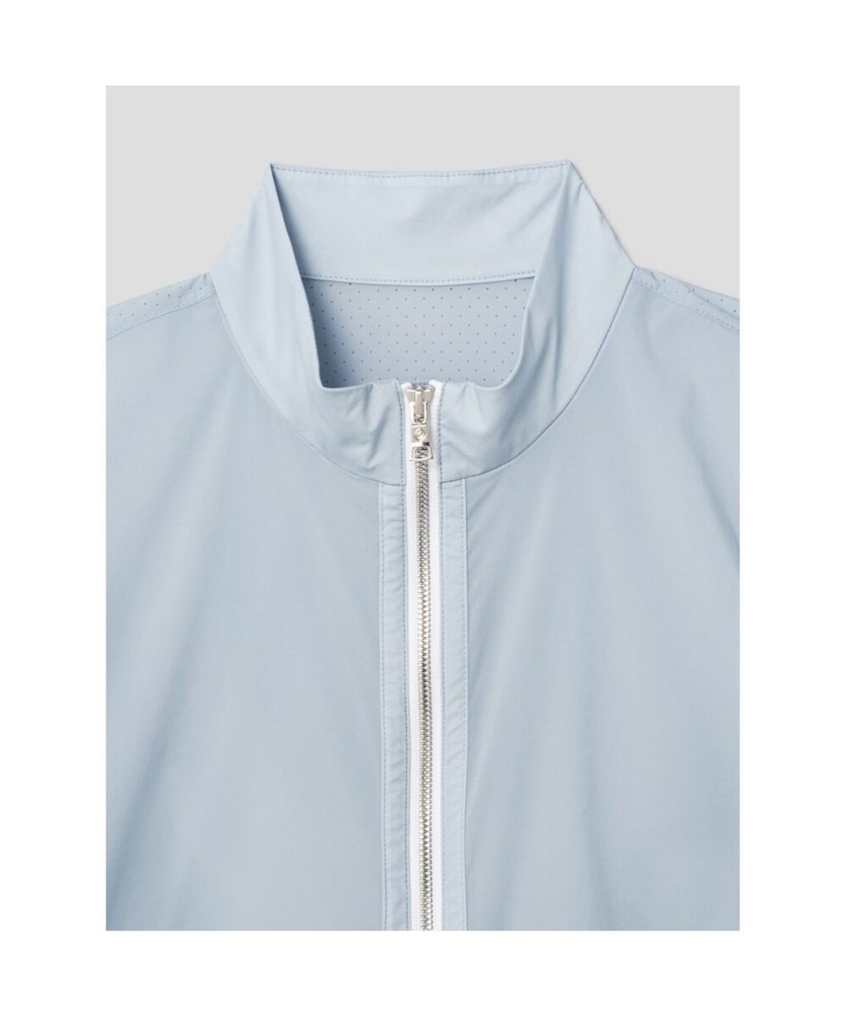 빈폴골프(BEANPOLE GOLF) 남성 경량 펀칭 점퍼 - 스카이 블루