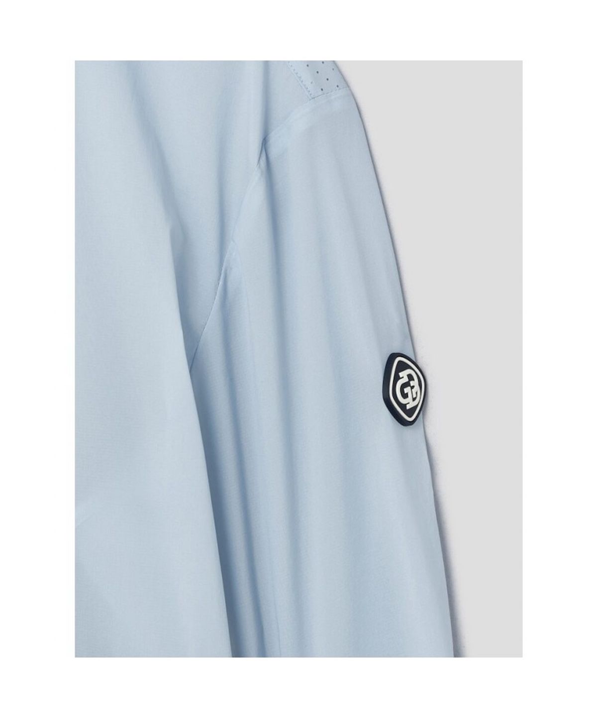 빈폴골프(BEANPOLE GOLF) 남성 경량 펀칭 점퍼 - 스카이 블루