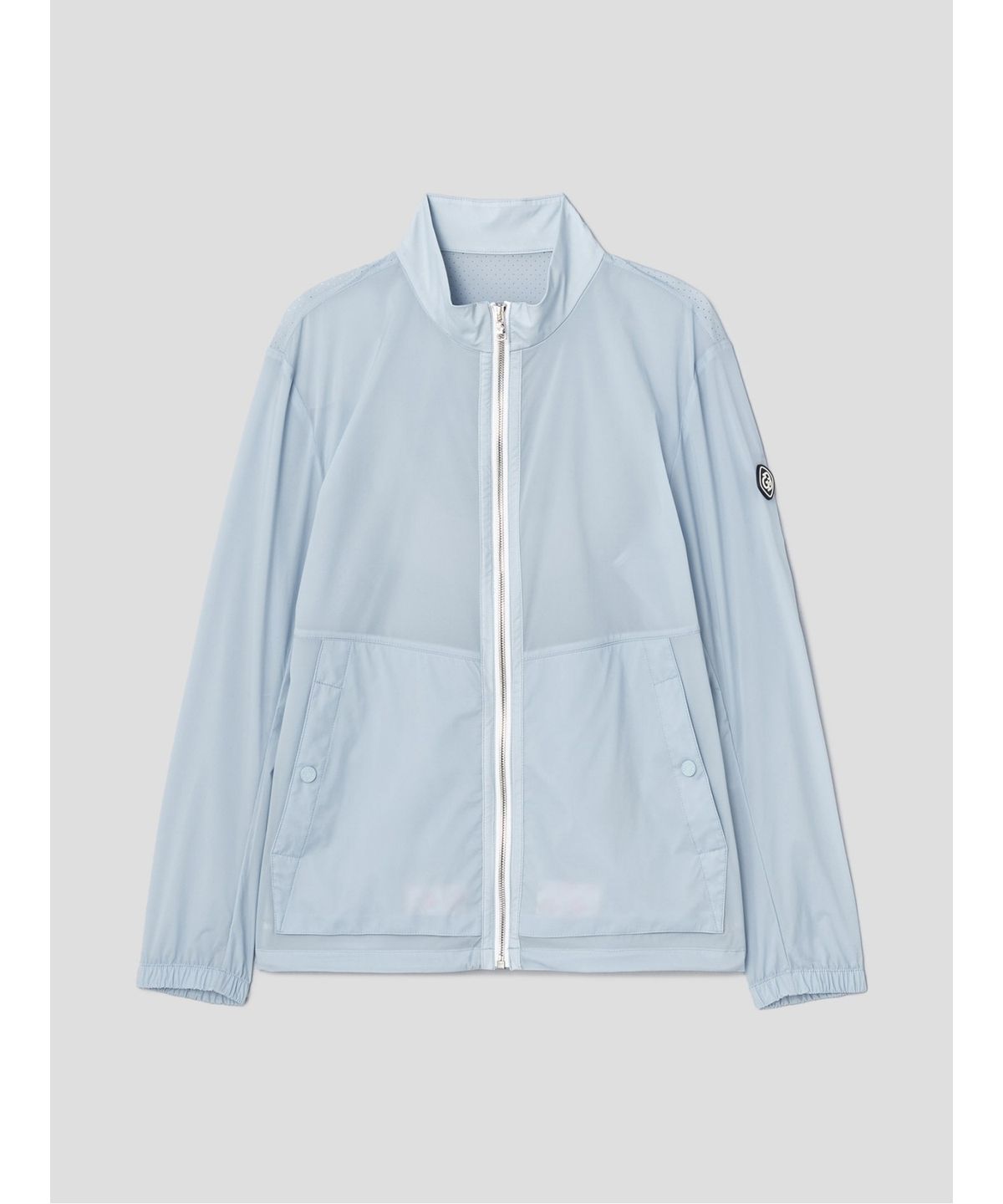 빈폴골프(BEANPOLE GOLF) 남성 경량 펀칭 점퍼 - 스카이 블루