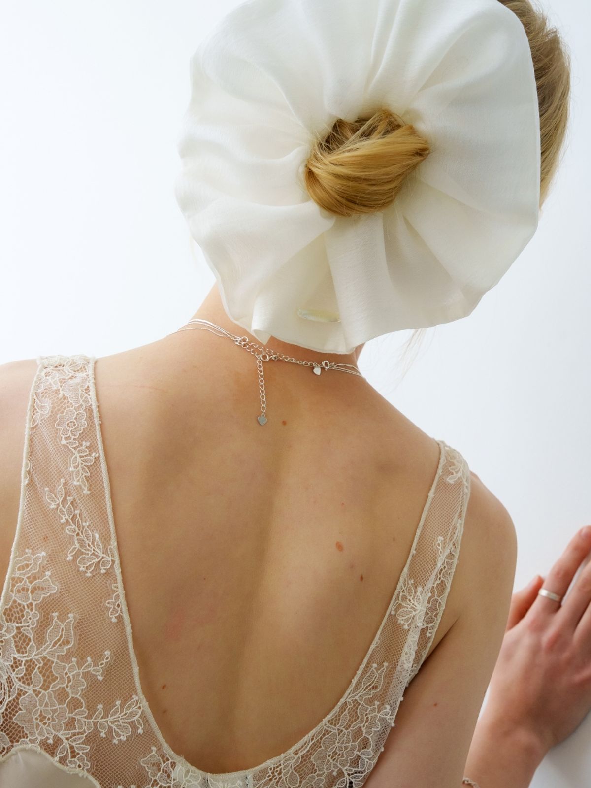 러브미몬스터(LOVE ME MONSTER) Pure Fog Scrunchy L (L261MHA040)