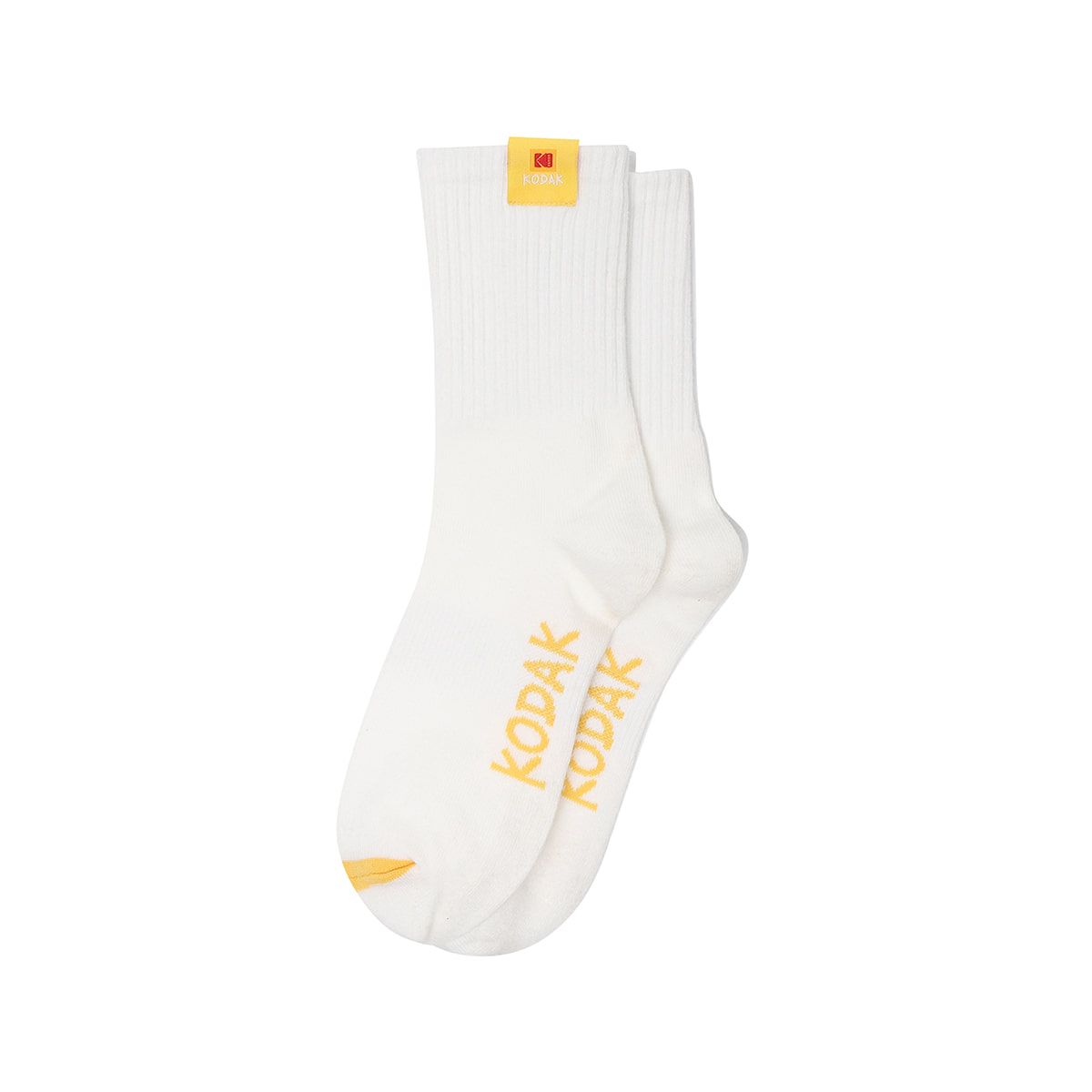 코닥(KODAK) 컬러 라벨 크루 삭스 5PC MULTI