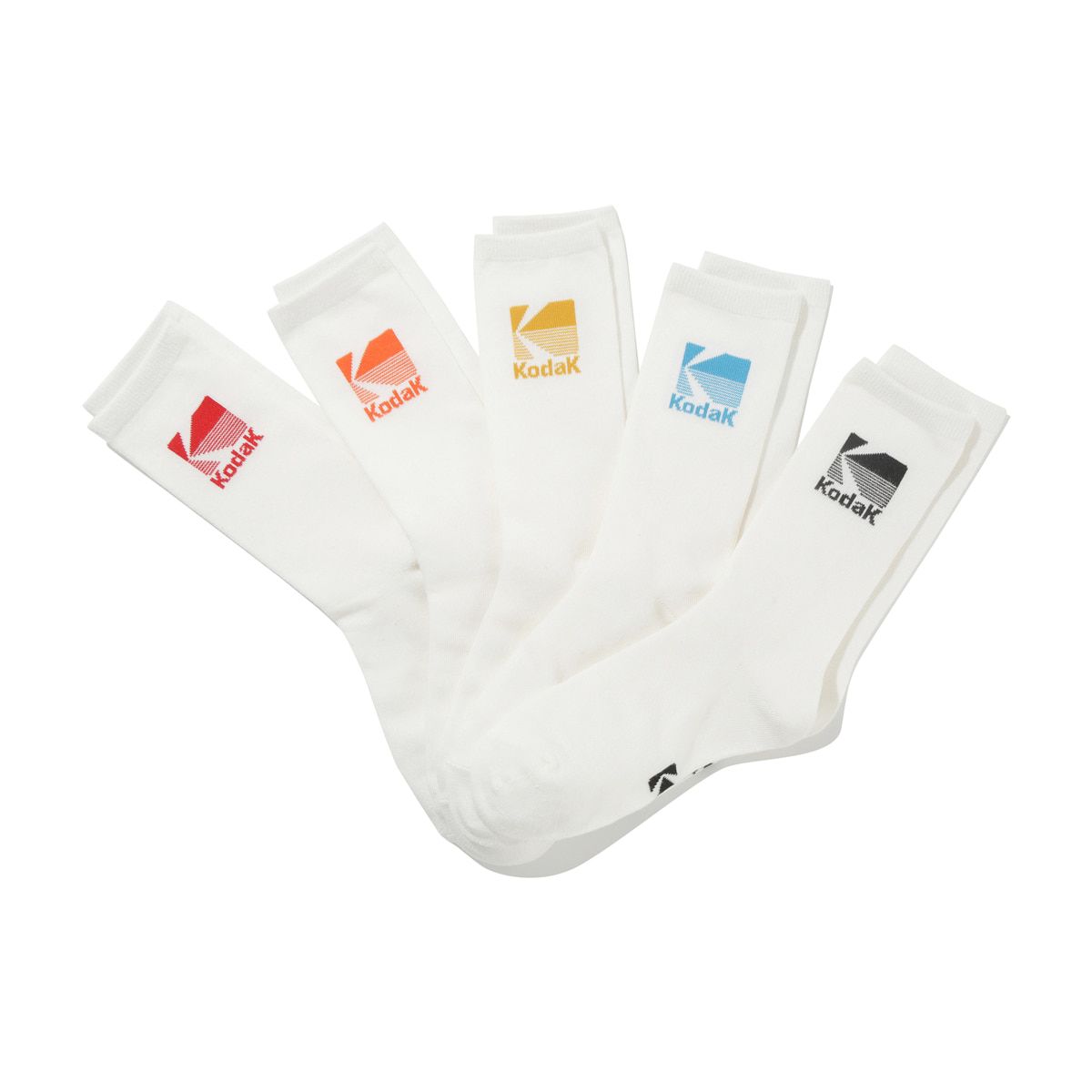 코닥(KODAK) 멀티 로고 패키지 5PC MULTI