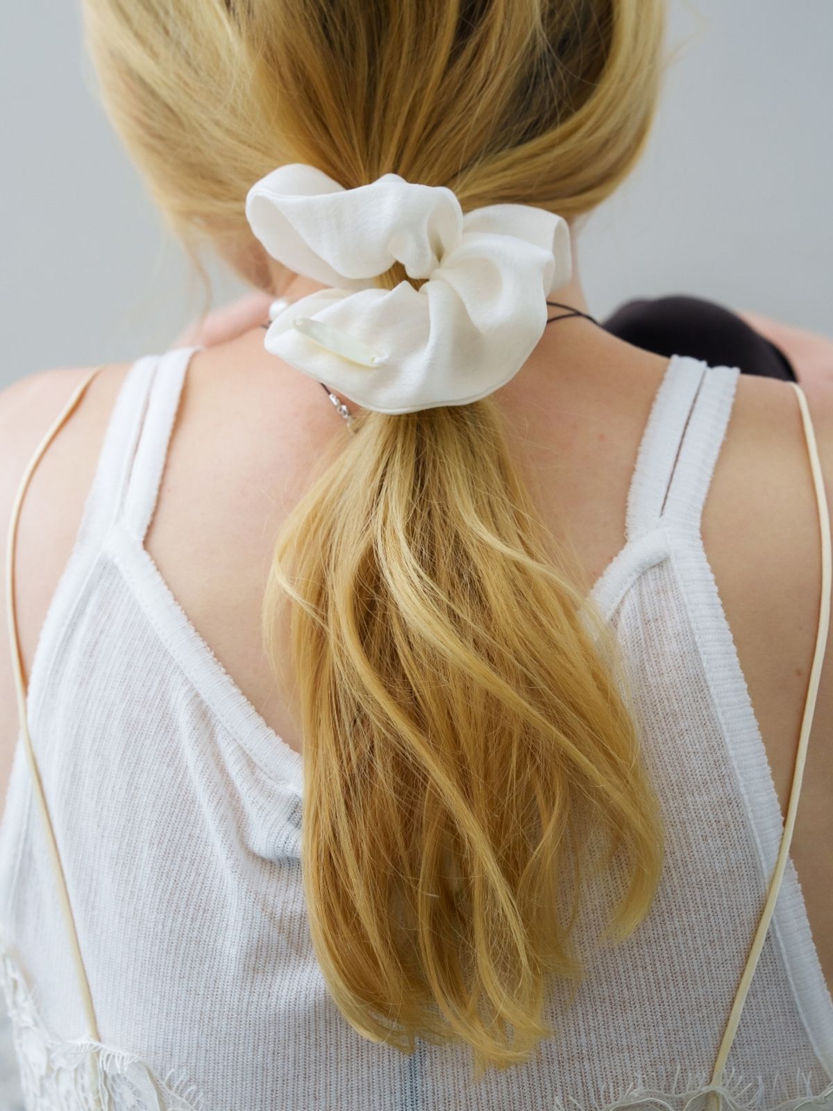 러브미몬스터(LOVE ME MONSTER) Pure Fog Scrunchy S (L261MHA060)