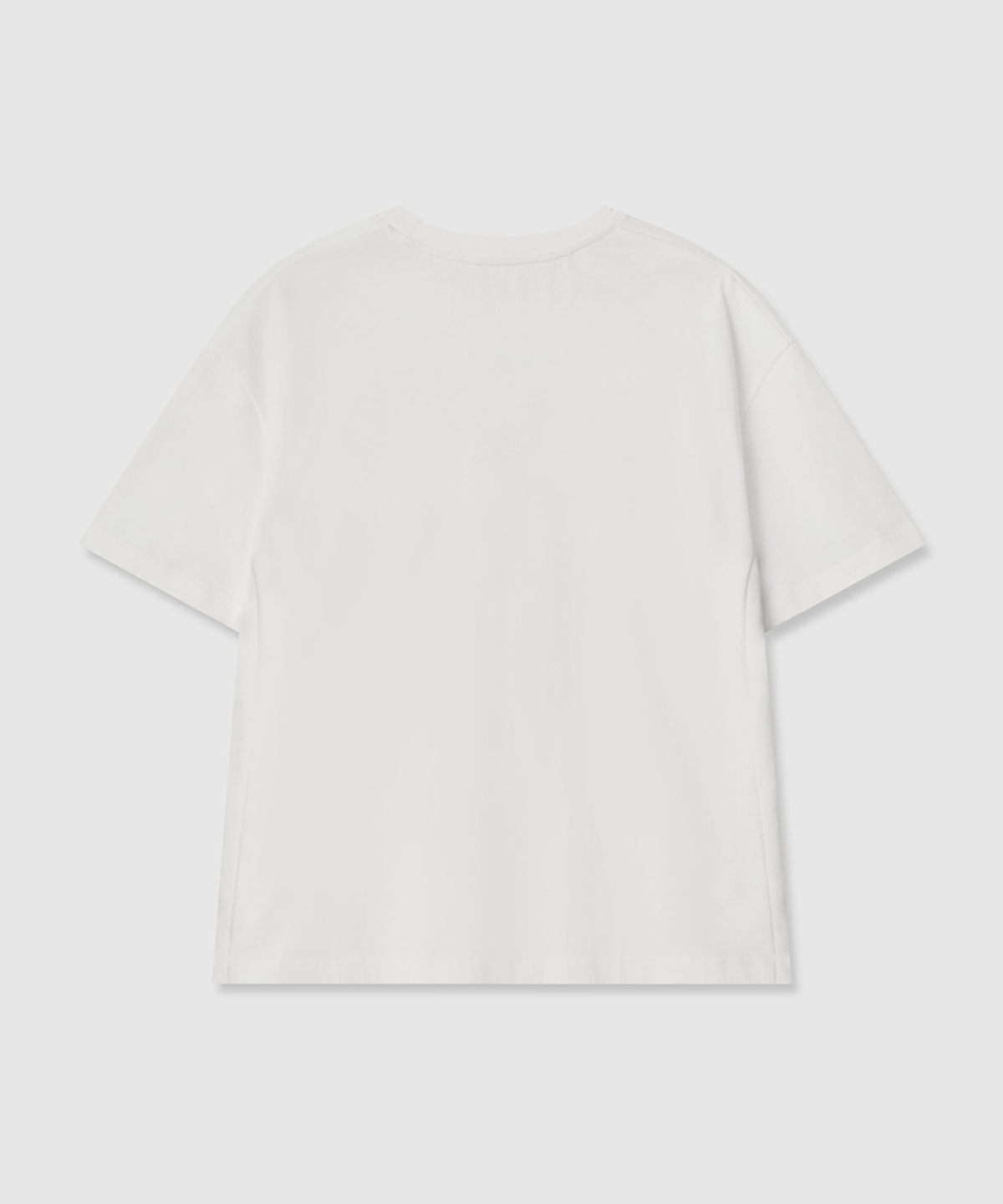 어널러코드(ANOLORCODE) 솔리드 크롭 반팔티 (3color)