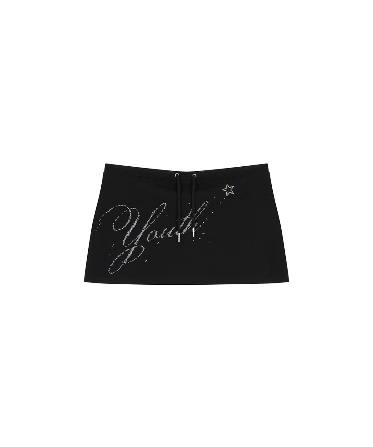 사일프레이(41PRAY) Youth Graphic Skirt / Black