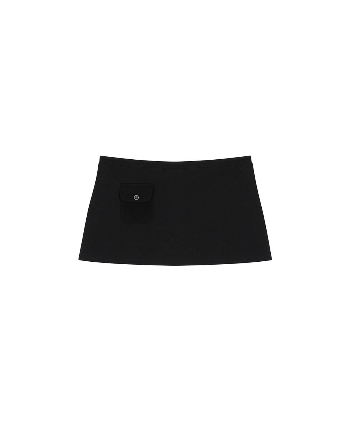 사일프레이(41PRAY) Youth Graphic Skirt / Black