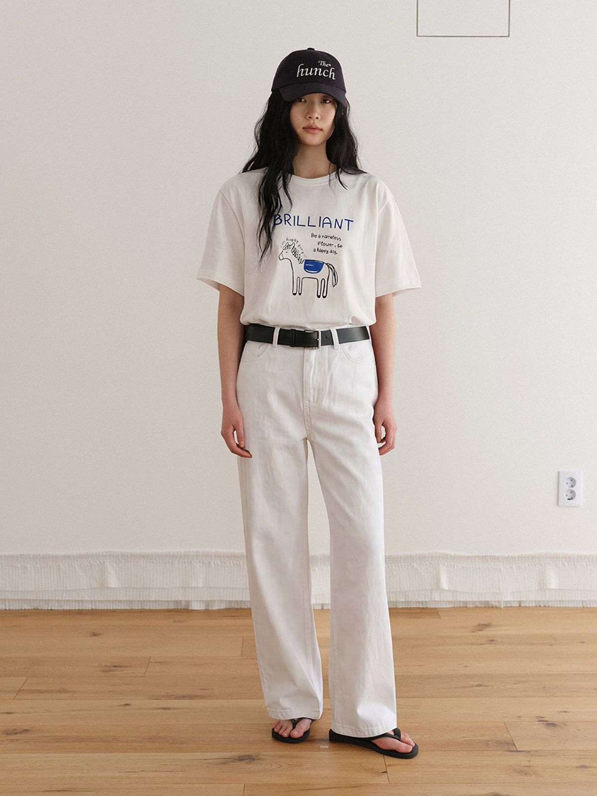 헌치(HUNCH) Pony T-Shirt