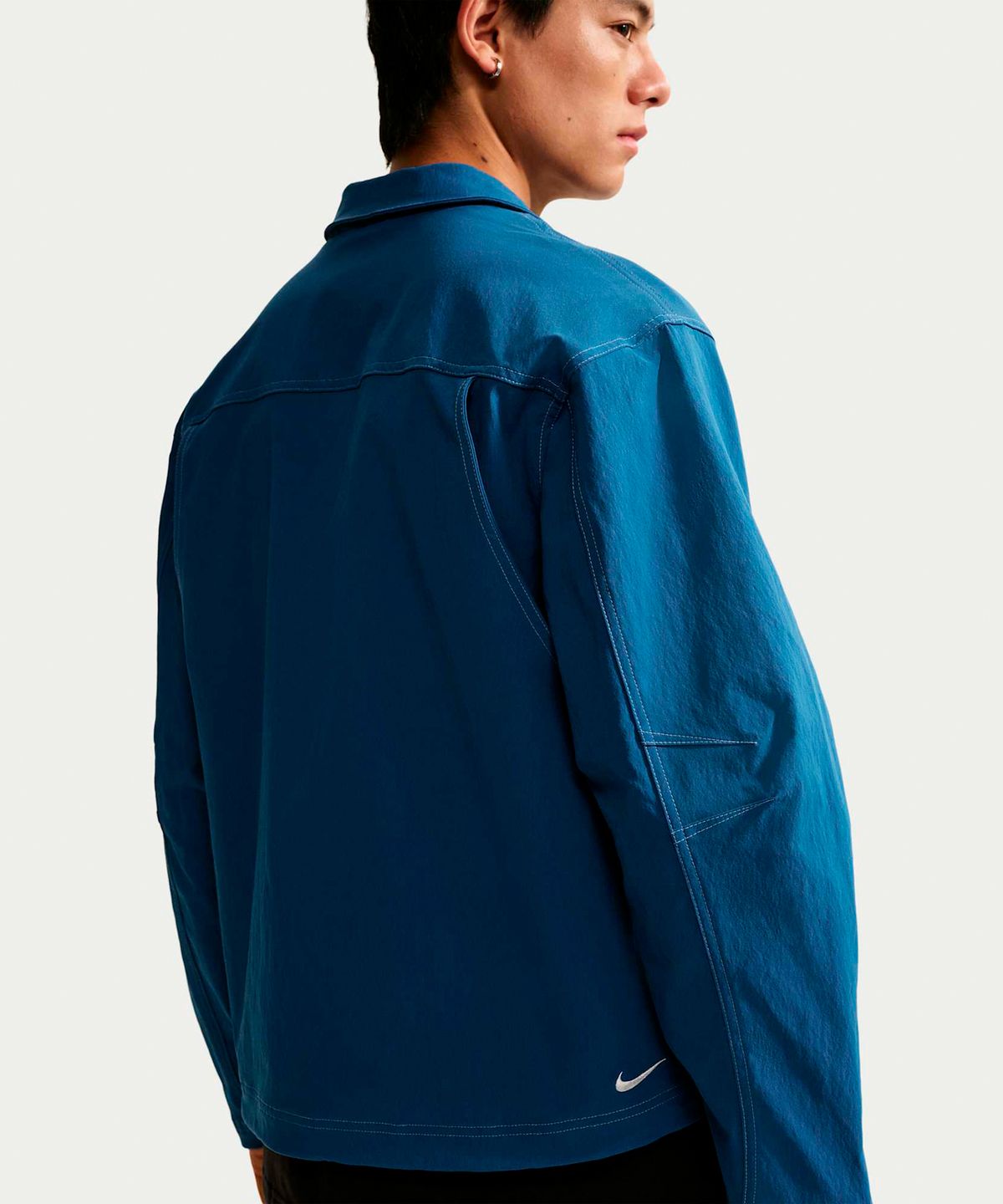나이키(NIKE) ACG 스미스 서밋 UV 재킷 M - 코트 블루:워크 블루:서밋 화이트 / HV0599-476