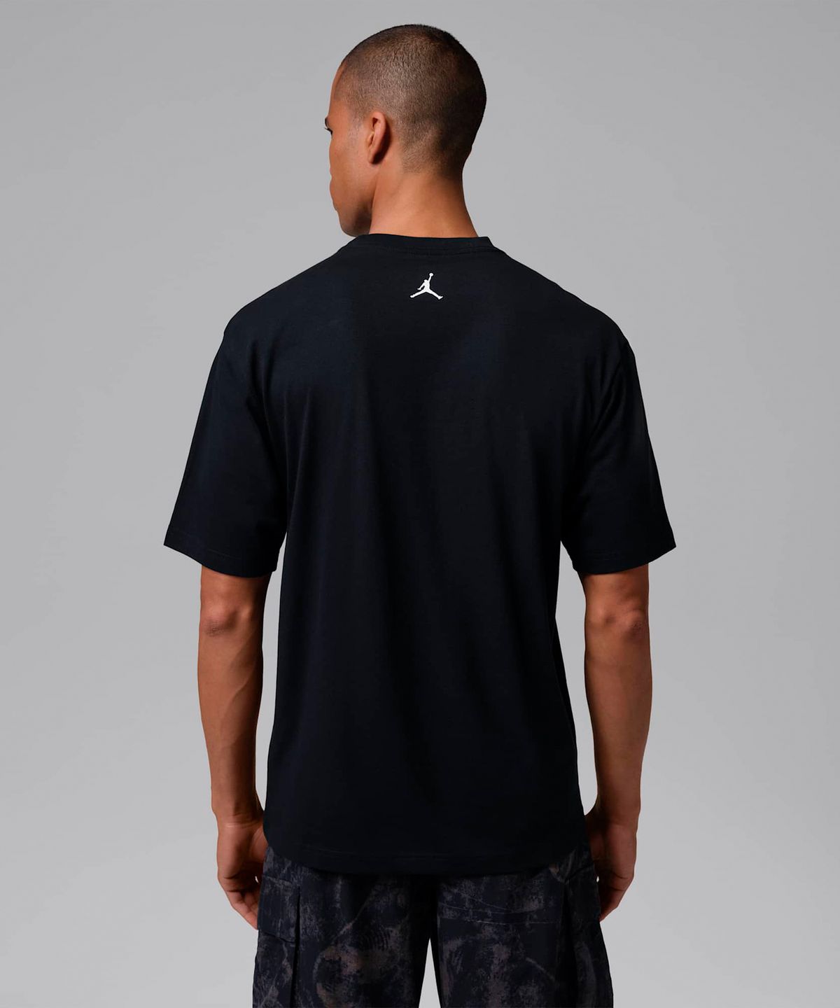 나이키(NIKE) 조던 그래픽 티셔츠 M - 블랙:화이트 / IF3057-010