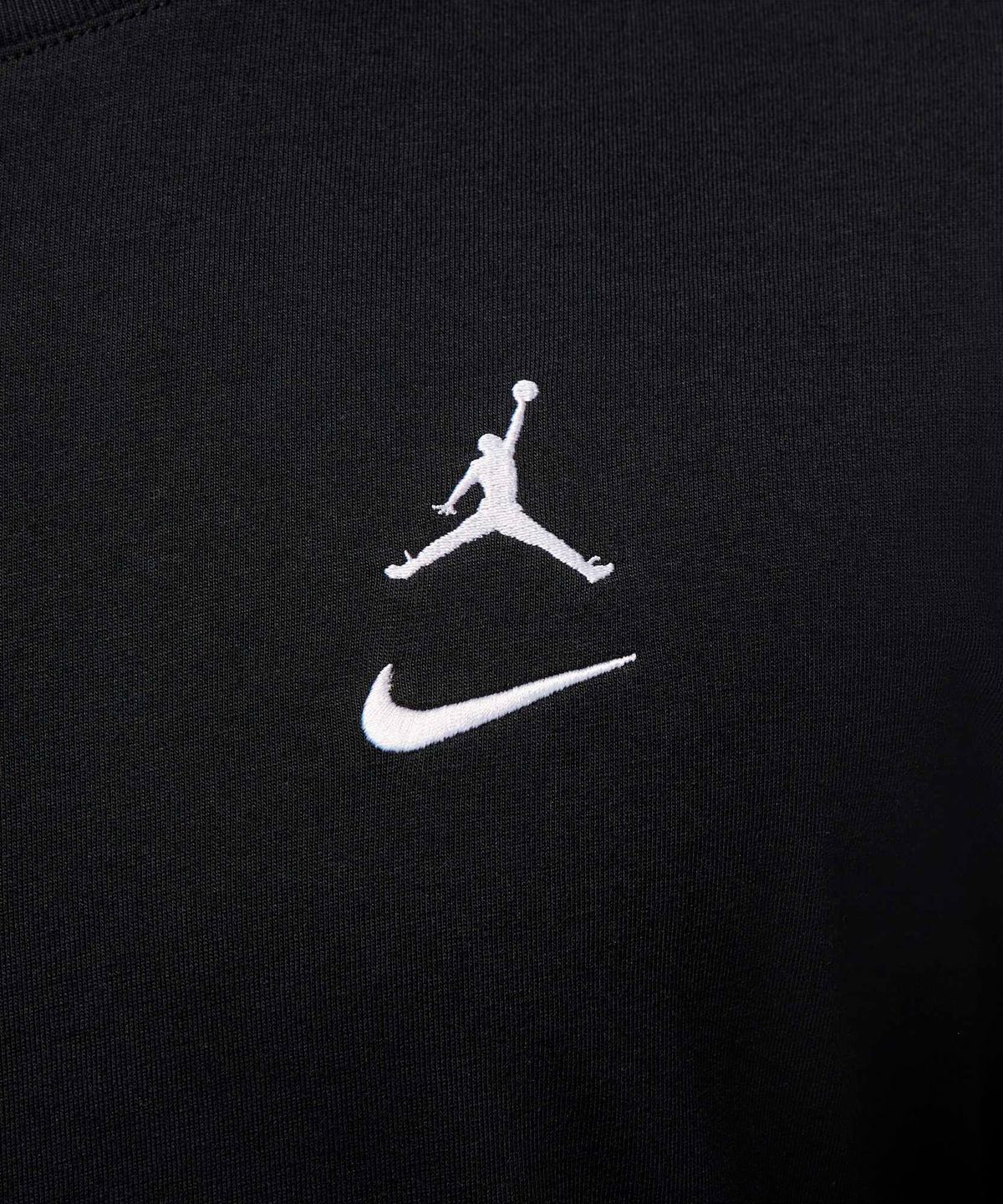 나이키(NIKE) 조던 브루클린 티셔츠 M - 블랙:화이트 / II2337-010