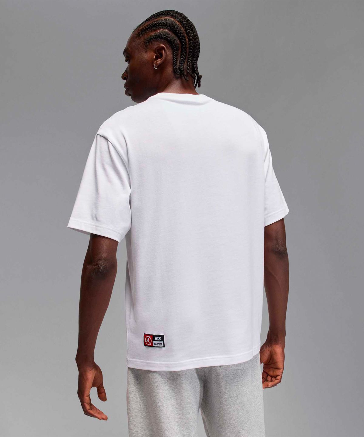 나이키(NIKE) 조던 플라이트 클럽 티셔츠 M - 화이트 / IQ0543-100