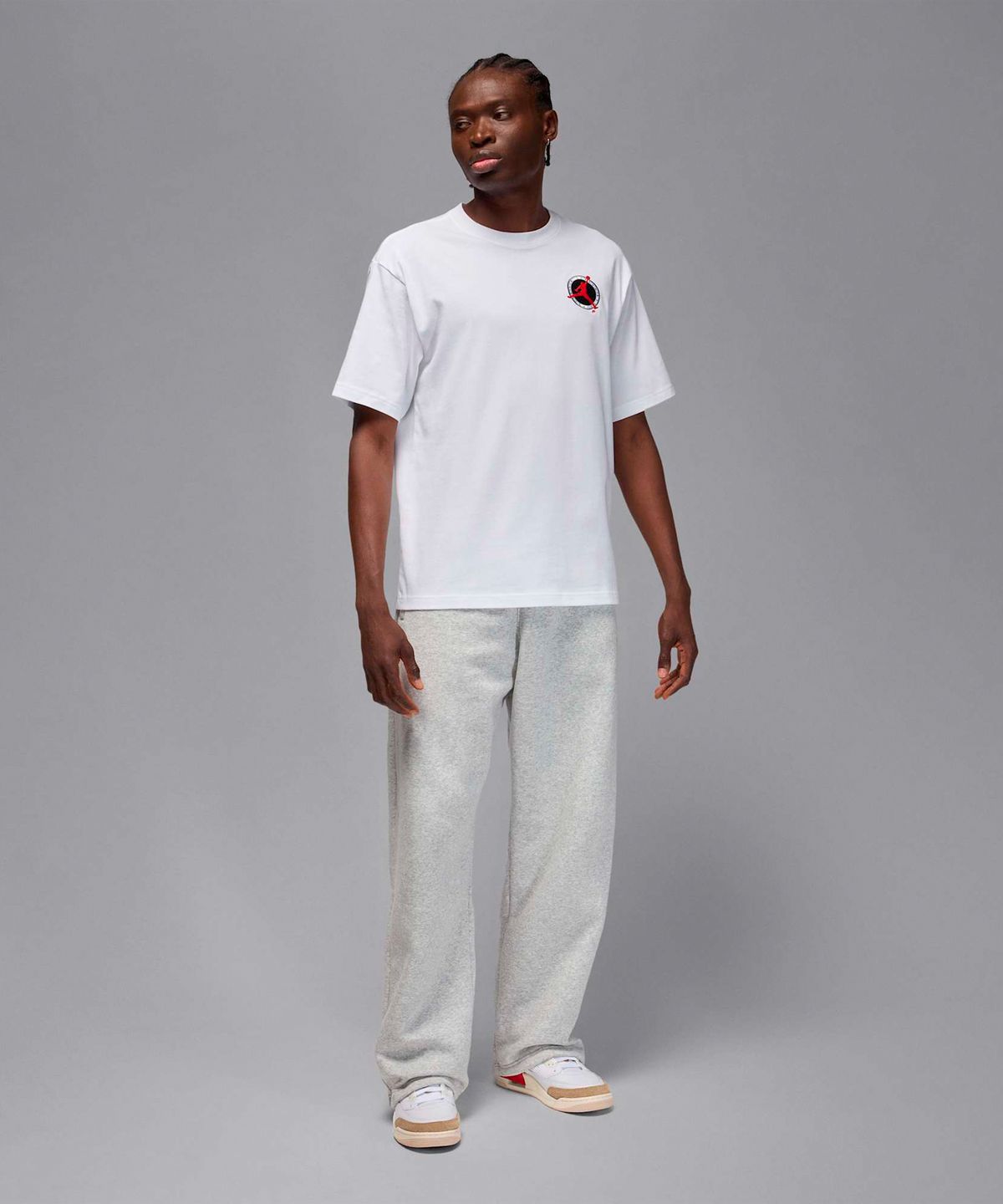 나이키(NIKE) 조던 플라이트 클럽 티셔츠 M - 화이트 / IQ0543-100
