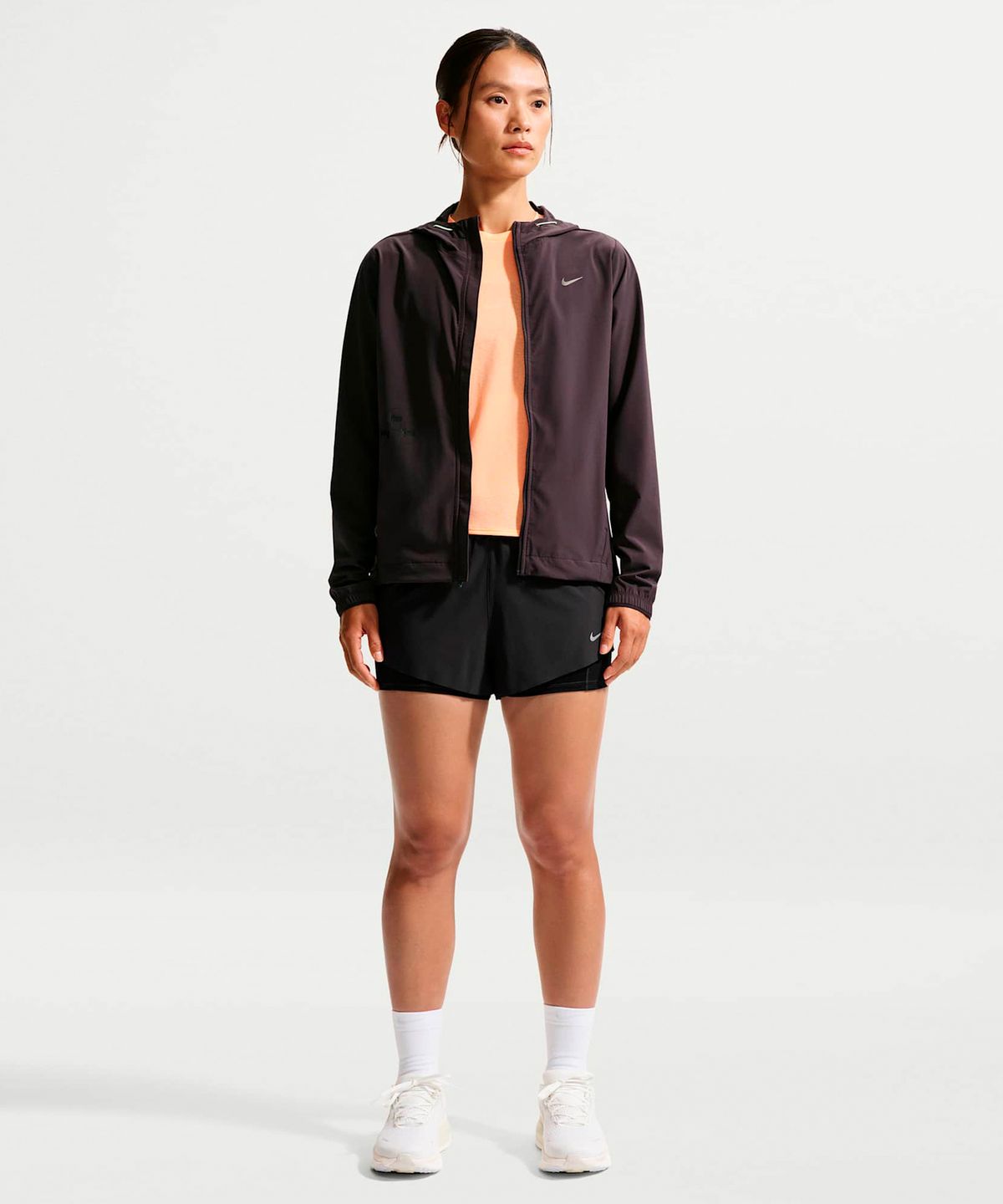 나이키(NIKE) 스위프트 패커블 러닝 재킷 W - 버건디 애쉬 / IR7591-651