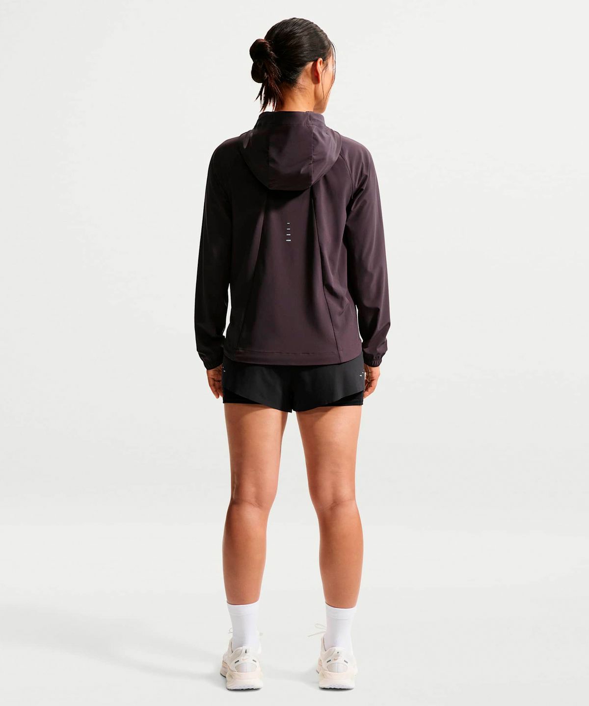 나이키(NIKE) 스위프트 패커블 러닝 재킷 W - 버건디 애쉬 / IR7591-651