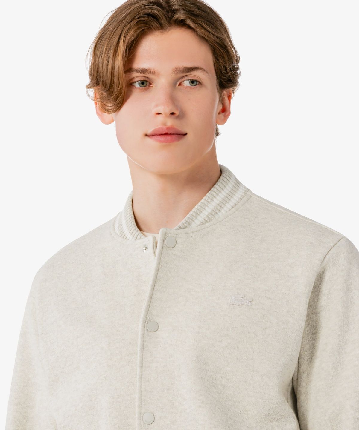 라코스테(LACOSTE) 남성 텍스처 스타디움 점퍼 SH221E-56G 02S