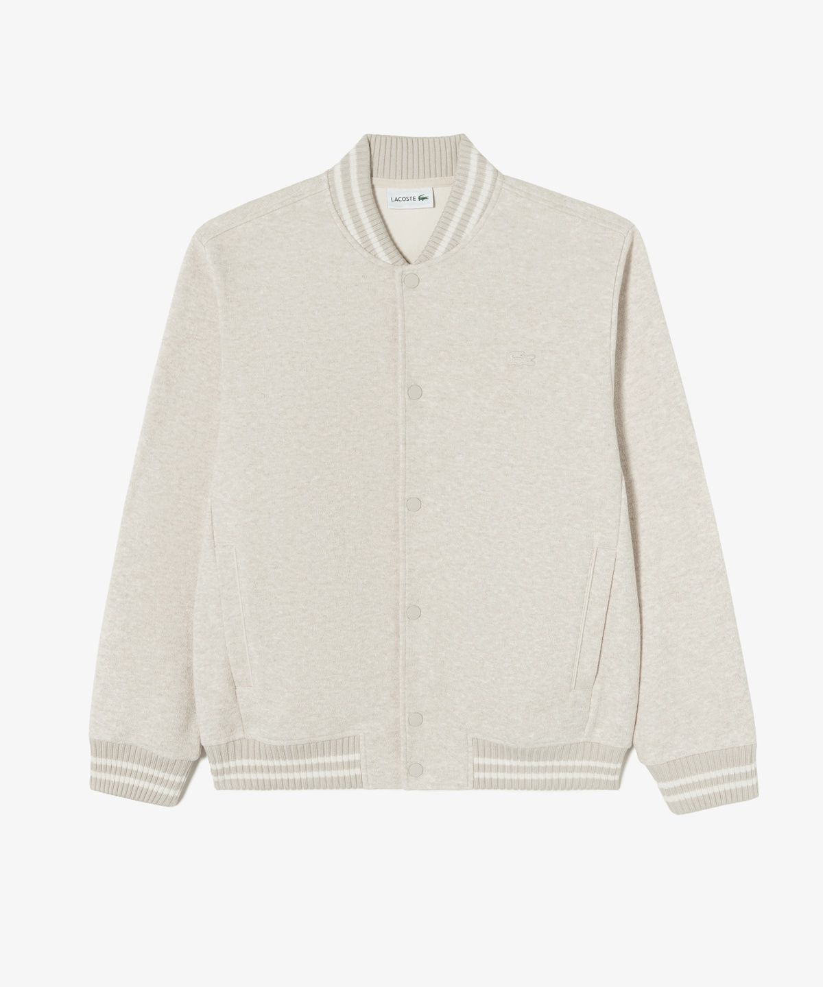 라코스테(LACOSTE) 남성 텍스처 스타디움 점퍼 SH221E-56G 02S