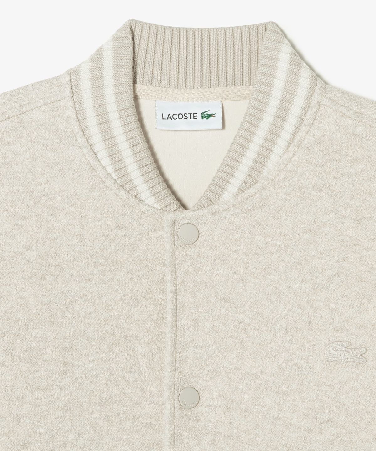 라코스테(LACOSTE) 남성 텍스처 스타디움 점퍼 SH221E-56G 02S