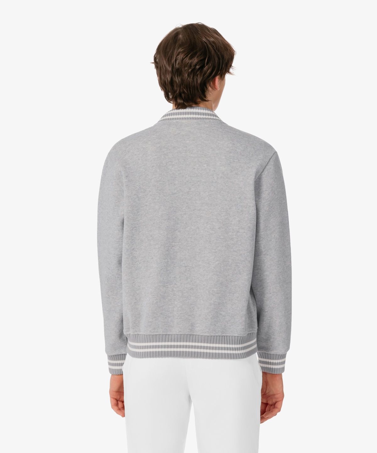 라코스테(LACOSTE) 남성 텍스처 스타디움 점퍼 SH221E-56G CCA