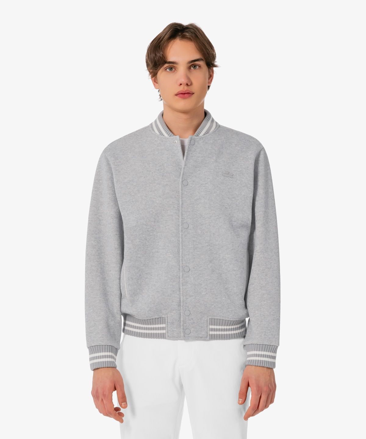 라코스테(LACOSTE) 남성 텍스처 스타디움 점퍼 SH221E-56G CCA
