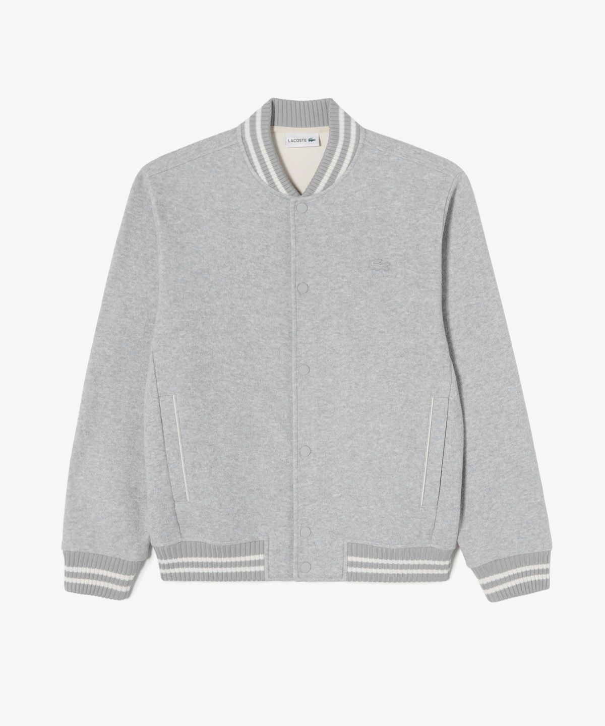 라코스테(LACOSTE) 남성 텍스처 스타디움 점퍼 SH221E-56G CCA