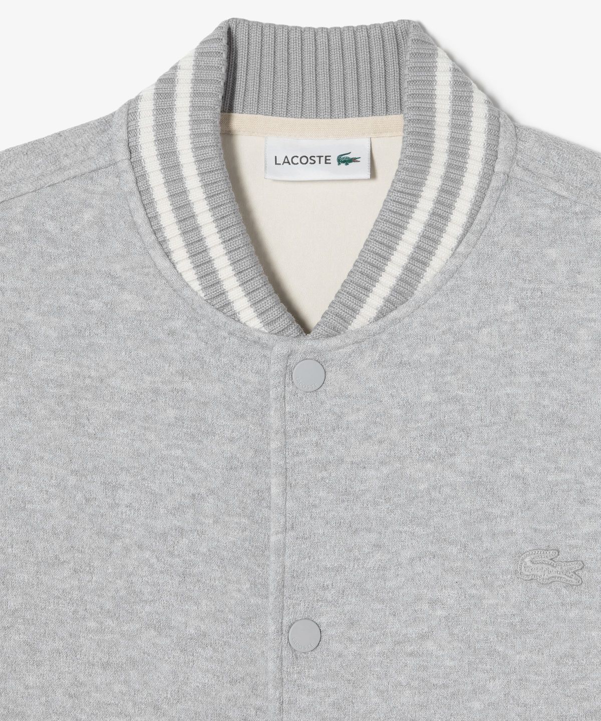 라코스테(LACOSTE) 남성 텍스처 스타디움 점퍼 SH221E-56G CCA