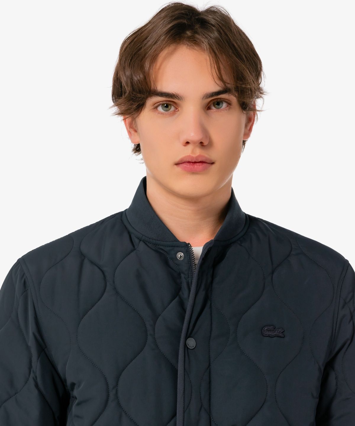 라코스테(LACOSTE) 남성 어니언 퀼팅 자켓 BH317E-56G 050