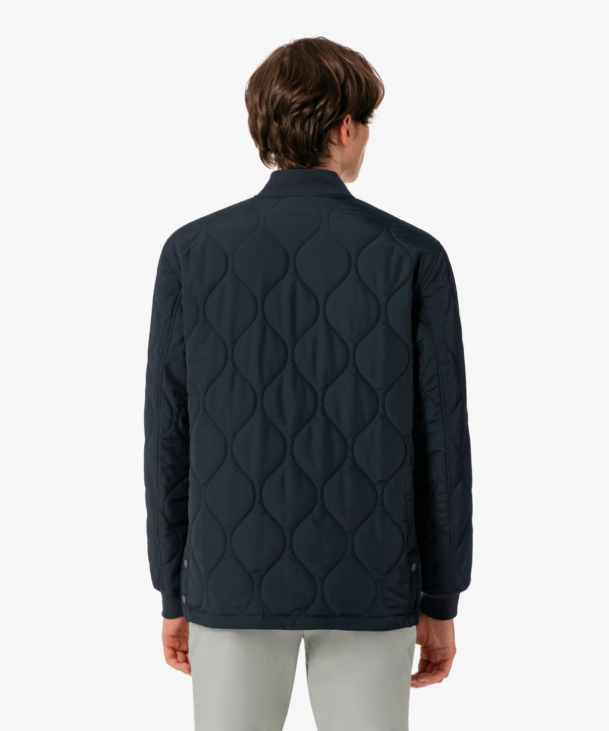 라코스테(LACOSTE) 남성 어니언 퀼팅 자켓 BH317E-56G 050