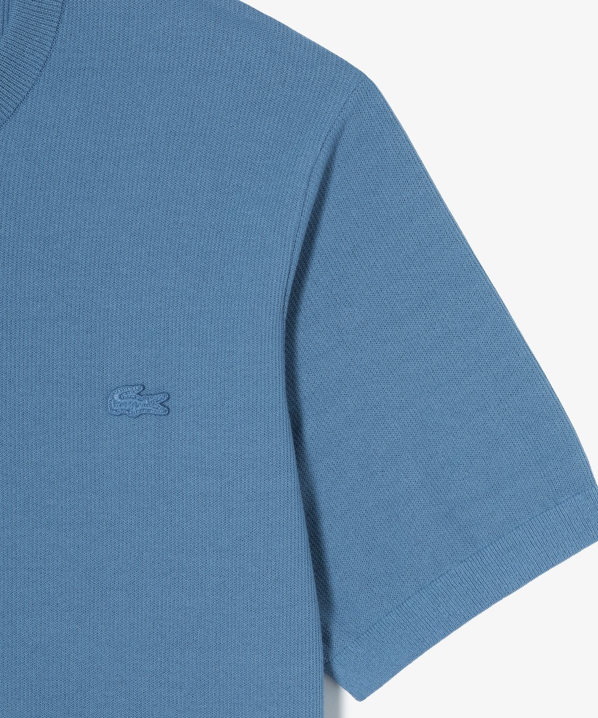 라코스테(LACOSTE) 남성 솔리드 반팔 크루넥 풀오버 AH324E-56G 776