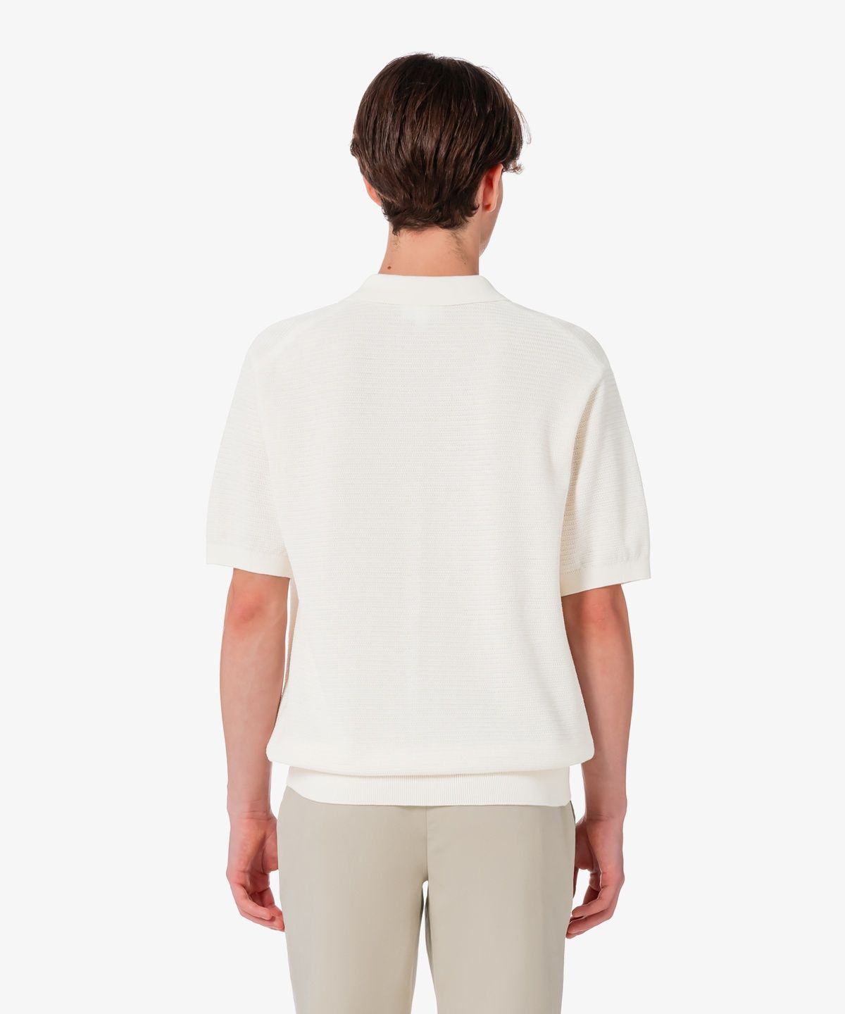 라코스테(LACOSTE) 남성 스카시 반팔 가디건 AH457E-56G XFJ