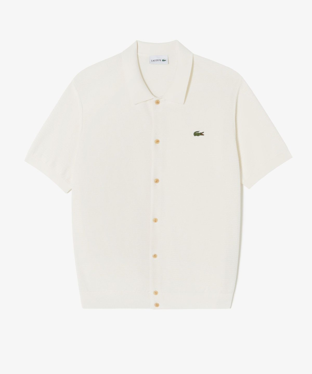 라코스테(LACOSTE) 남성 스카시 반팔 가디건 AH457E-56G XFJ