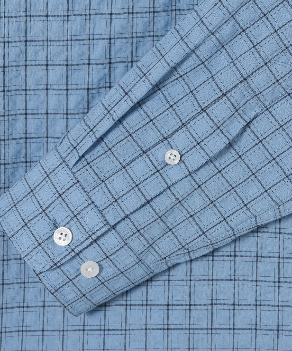 라코스테(LACOSTE) 남성 체크 시어서커 셔츠 CH507E-56G 776
