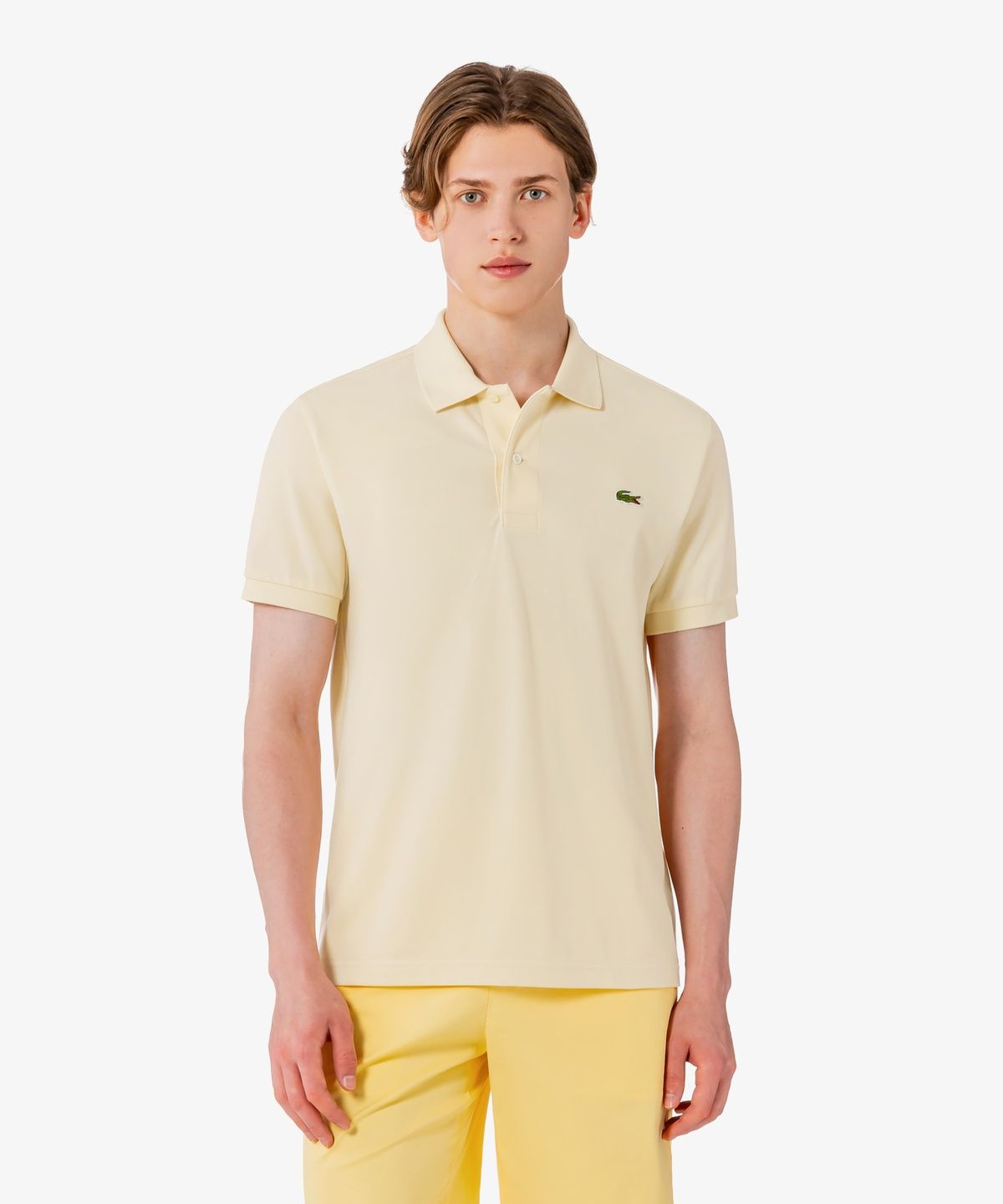 라코스테(LACOSTE) 남성 프렌치 레귤러핏 베이직 폴로 셔츠 PH731E-56G 056