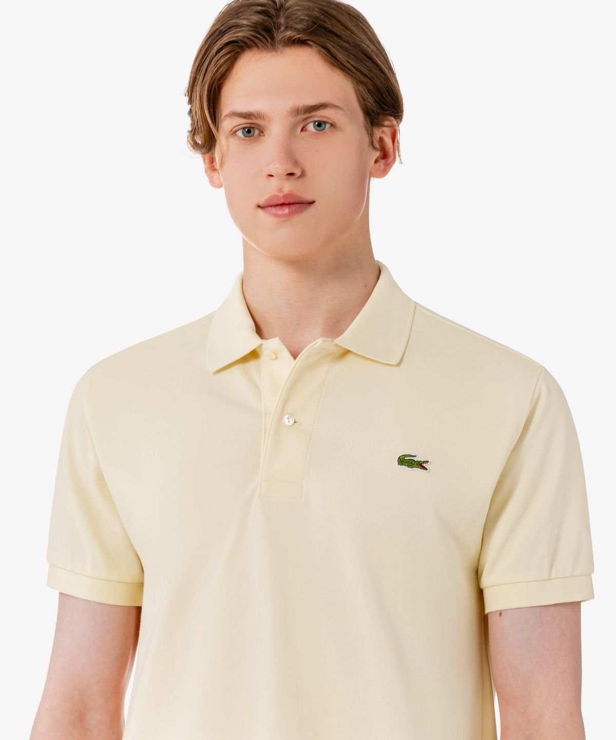 라코스테(LACOSTE) 남성 프렌치 레귤러핏 베이직 폴로 셔츠 PH731E-56G 056