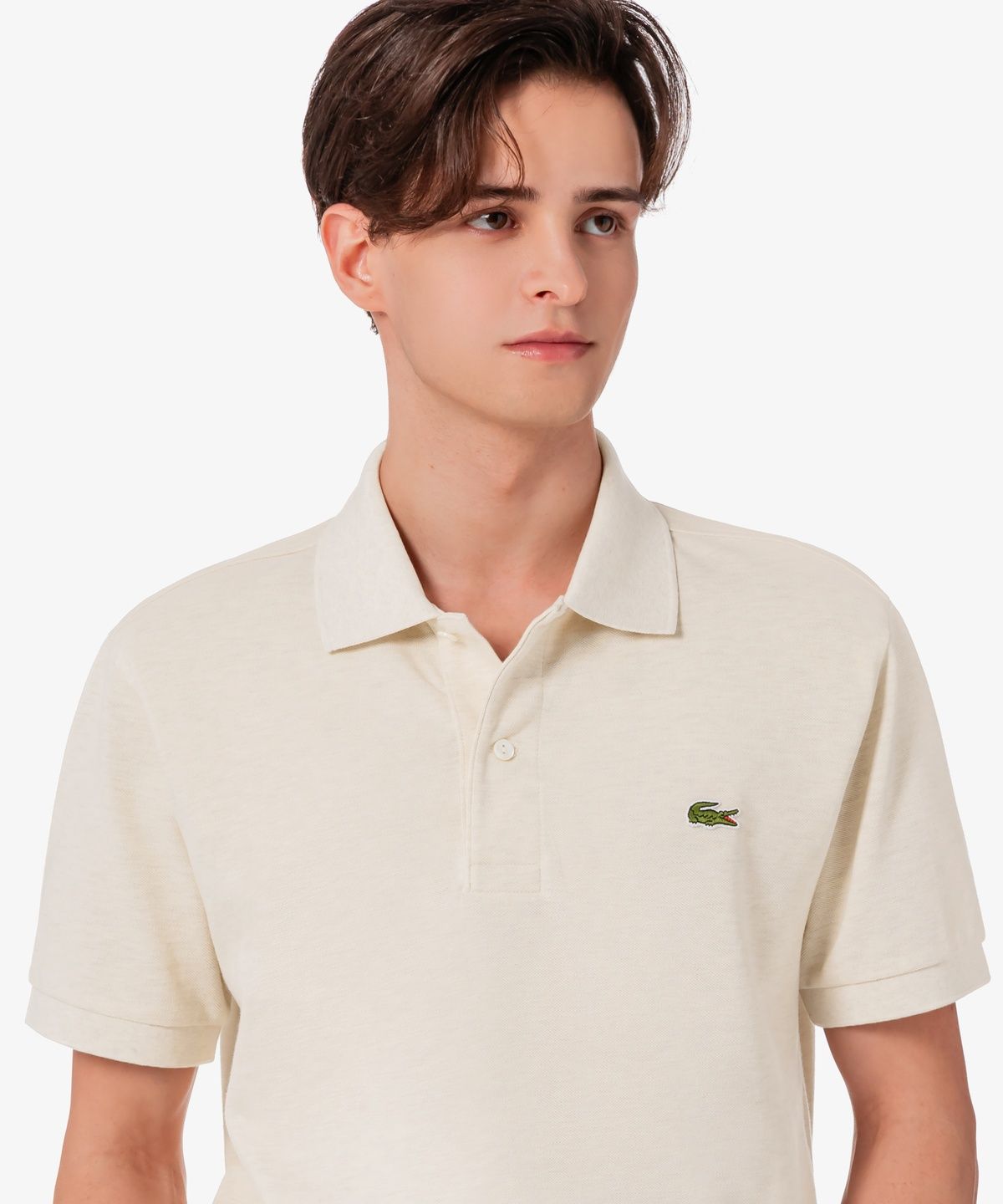 라코스테(LACOSTE) 남성 프렌치 레귤러핏 베이직 폴로 셔츠 PH731E-56G I18