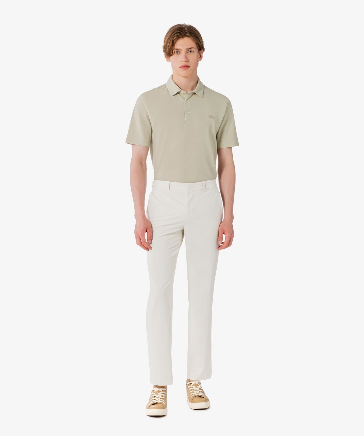 라코스테(LACOSTE) 남성 여름 조직감 팬츠 HH104E-56G 02S
