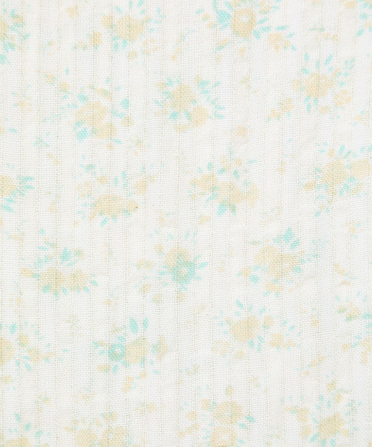 오헤시오(OHESHIO) SUMMER FLOWER WRINKLE SCARF, IVORY