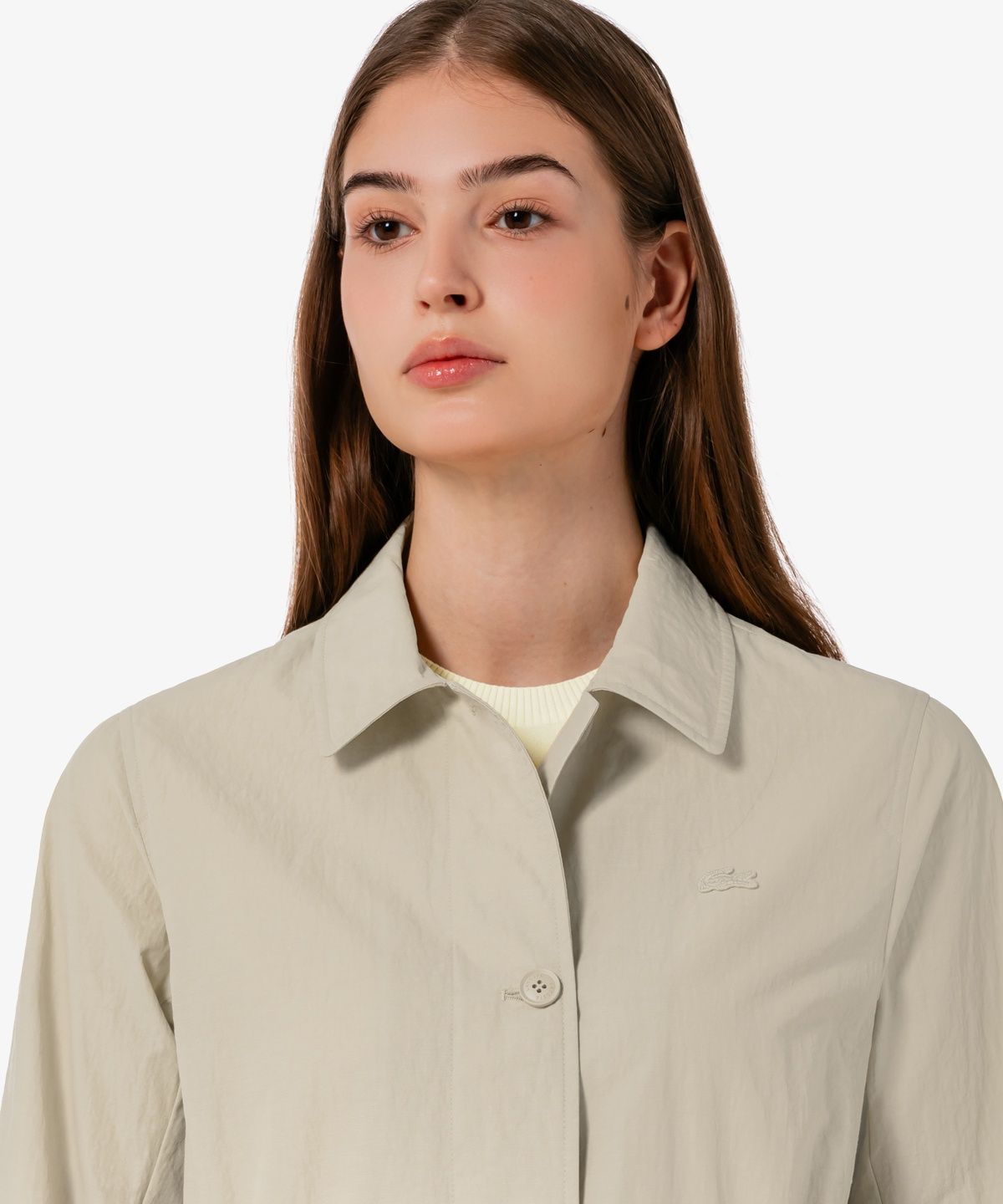 라코스테(LACOSTE) 여성 썸머 사파리 자켓 BF886E-56G 02S