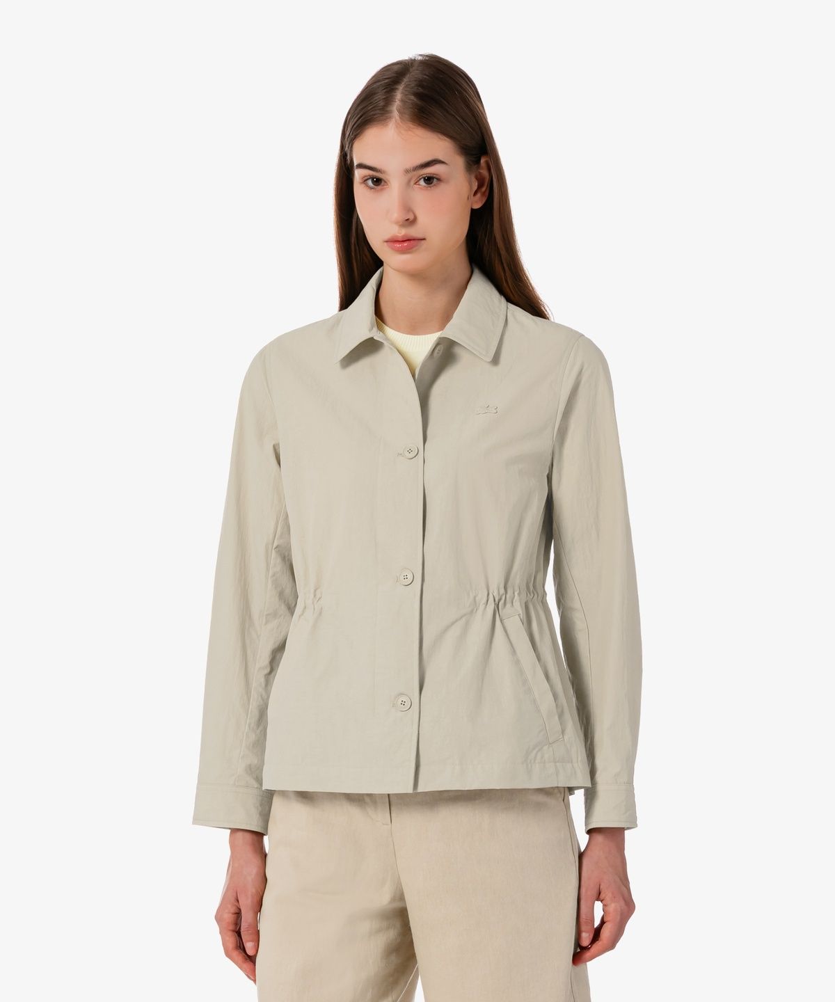 라코스테(LACOSTE) 여성 썸머 사파리 자켓 BF886E-56G 02S