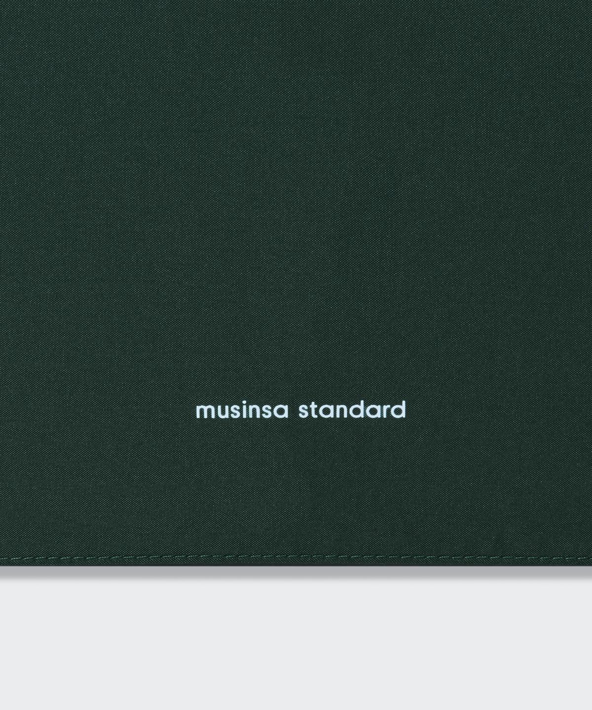 무신사 스탠다드(MUSINSA STANDARD) [UV 프로텍션] 3단 우양산 [딥 그린]