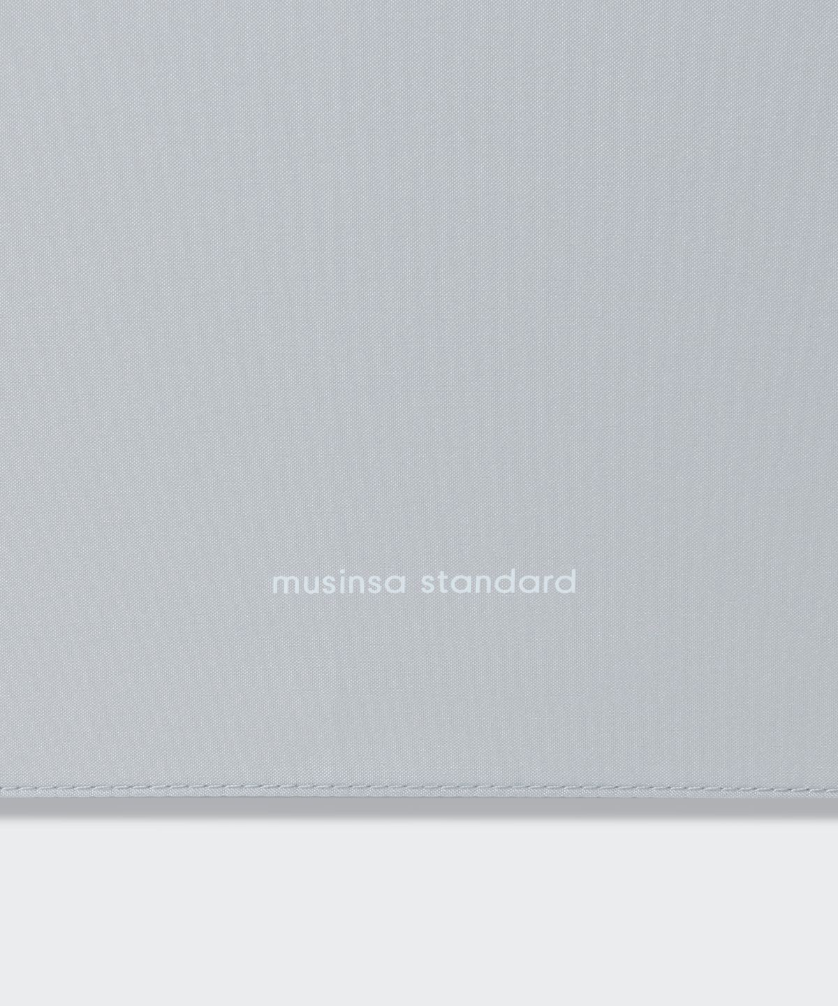 무신사 스탠다드(MUSINSA STANDARD) [UV 프로텍션] 3단 우양산 [라이트 그레이]