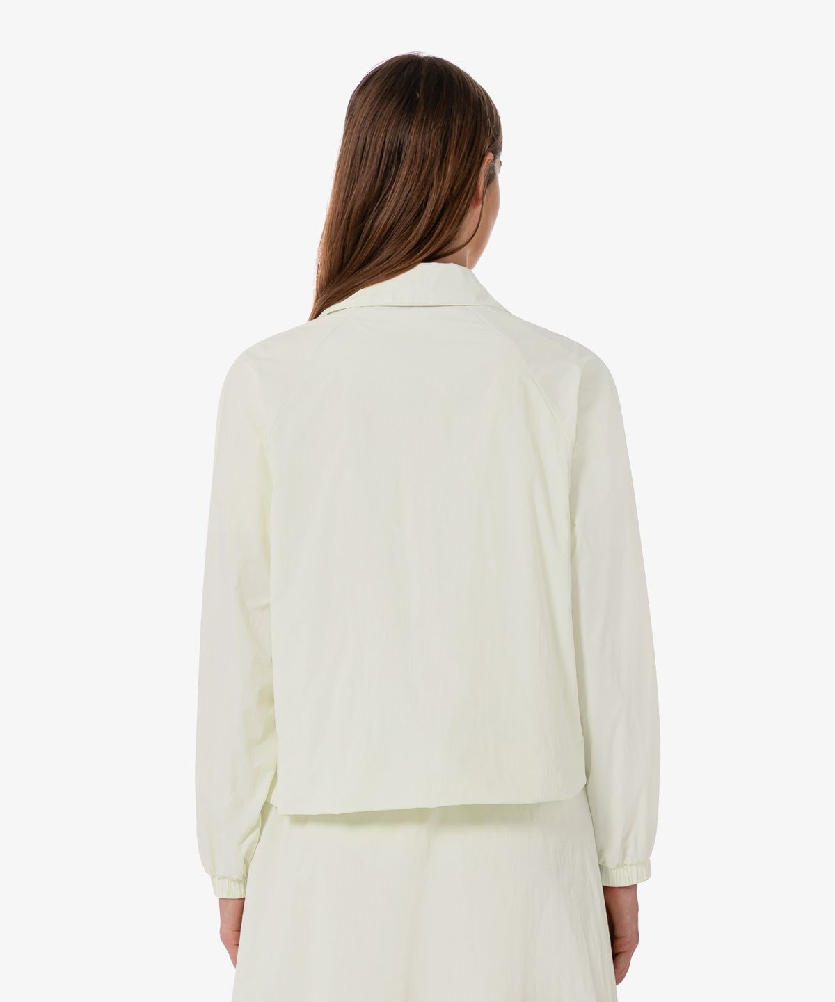 라코스테(LACOSTE) 여성 카라넥 볼륨 실루엣 점퍼 BF804E-56G 056