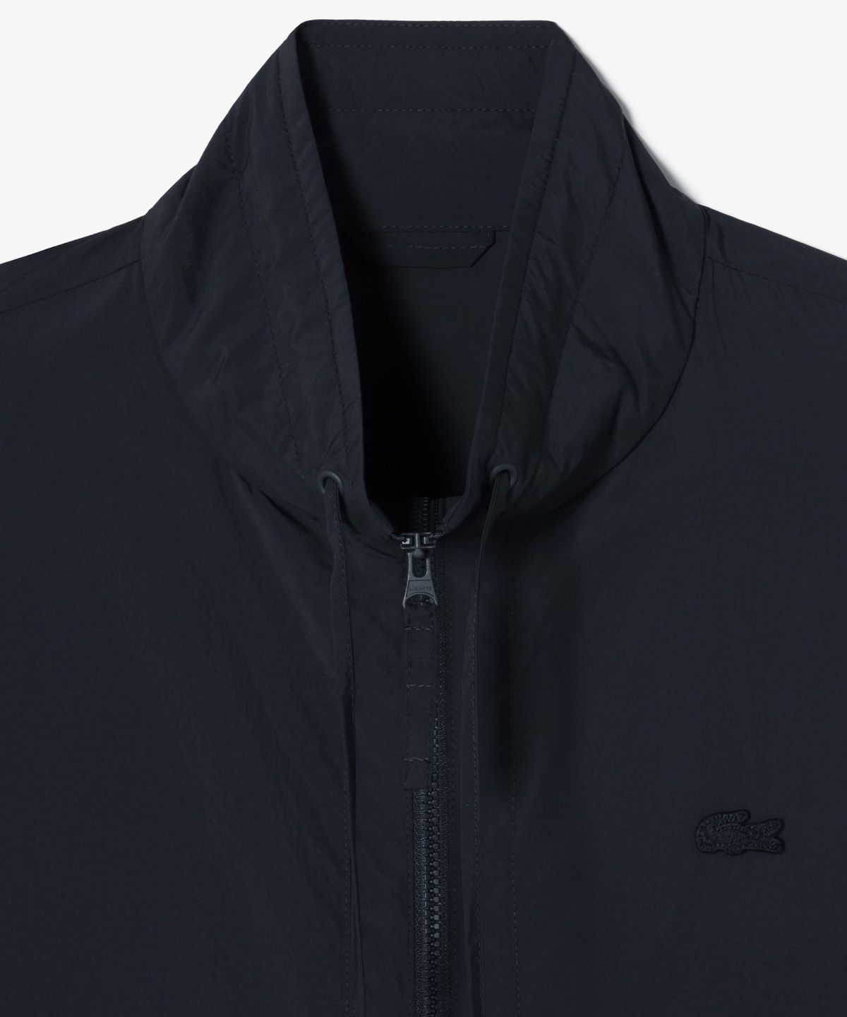 라코스테(LACOSTE) 여성 오픈워크 디테일 중기장 점퍼 BF715E-56G HDE
