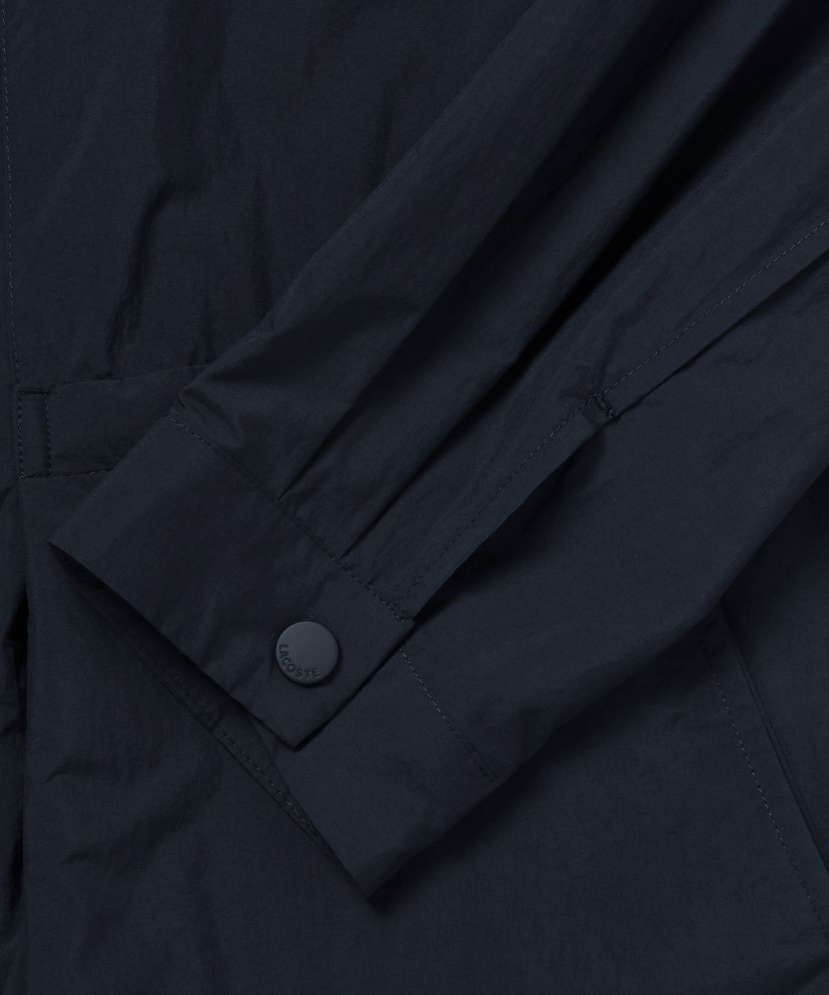 라코스테(LACOSTE) 여성 오픈워크 디테일 중기장 점퍼 BF715E-56G HDE